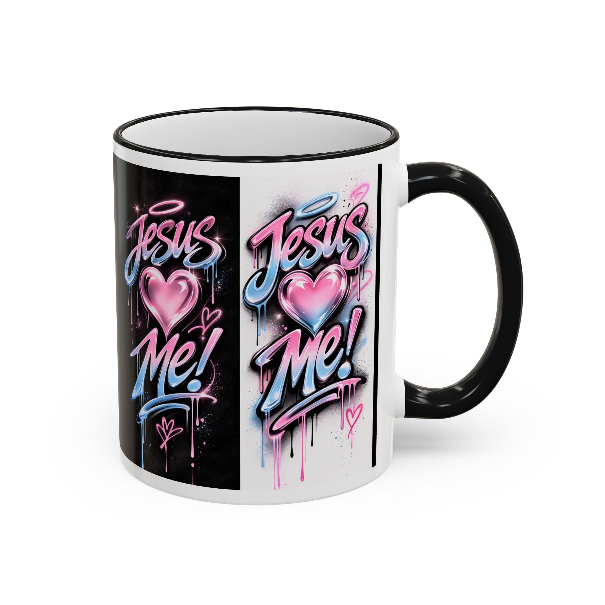 Jesus Loves Me Mug