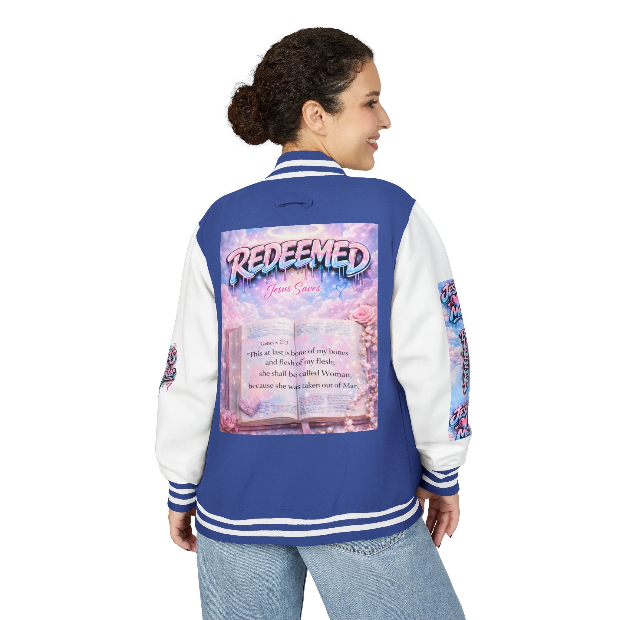 Redeemed Letterman Jacket