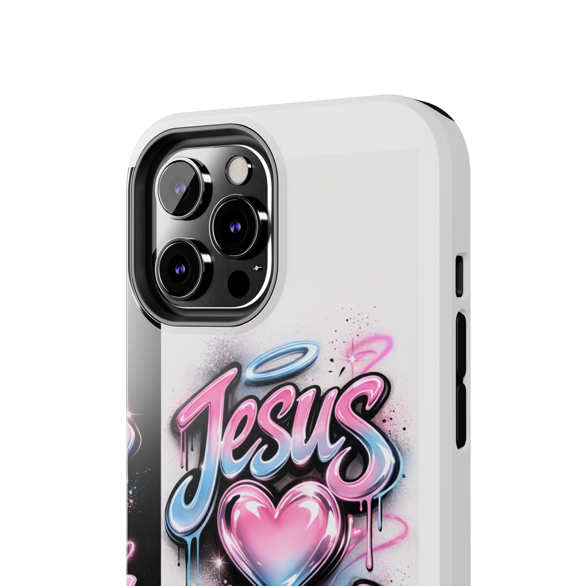 Jesus Loves Me Phone Case