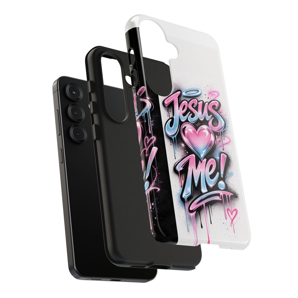 Jesus Loves Me Phone Case