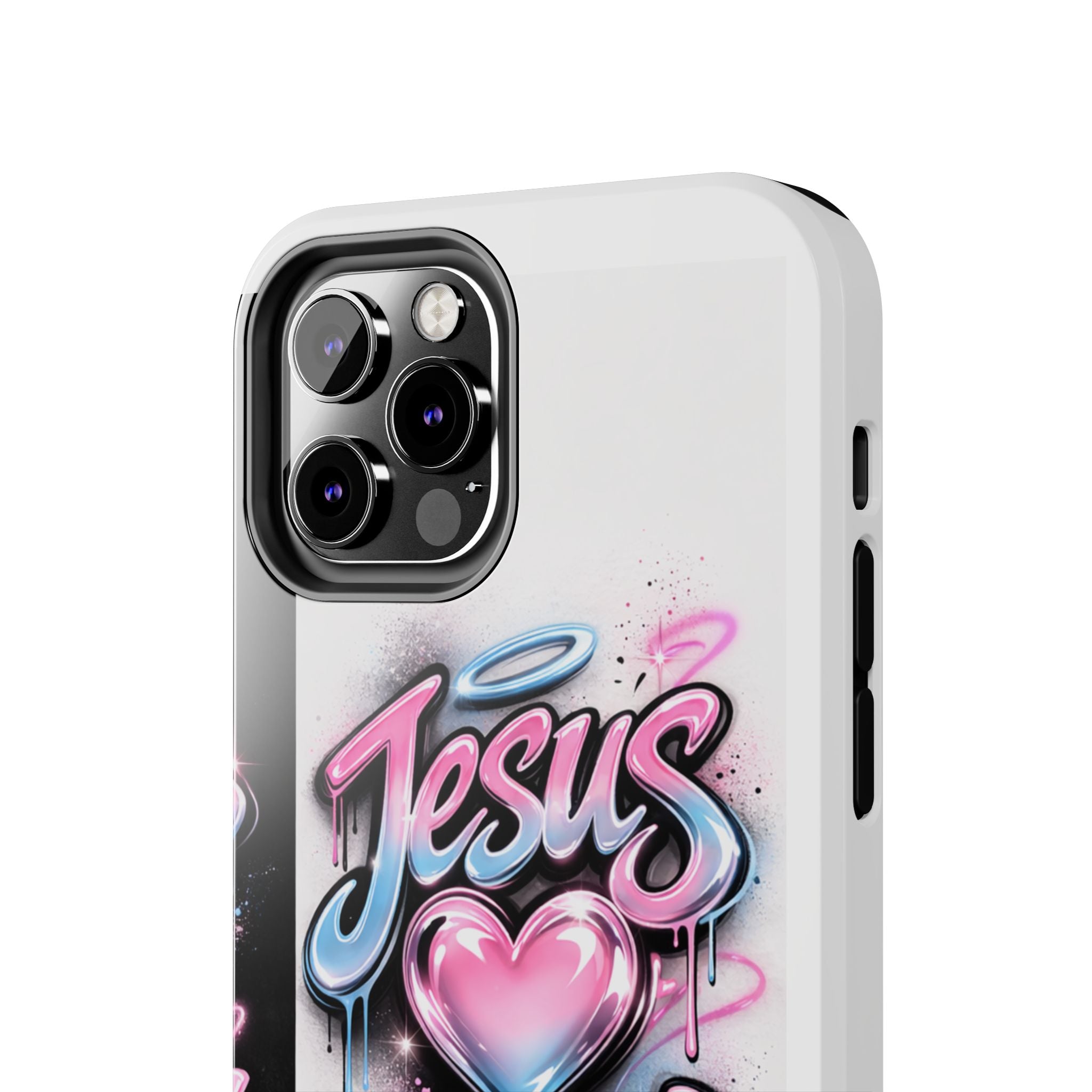 Jesus Loves Me Phone Case