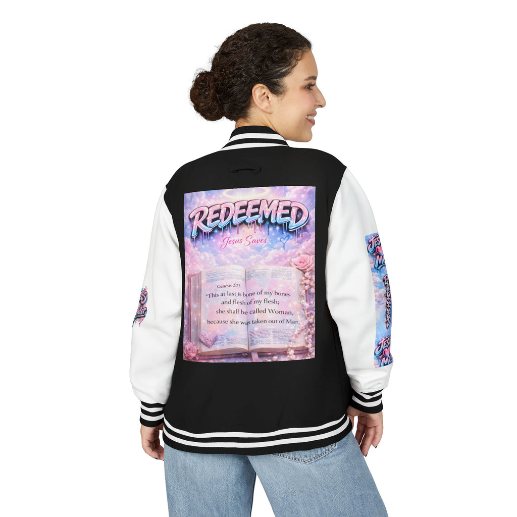 Redeemed Letterman Jacket