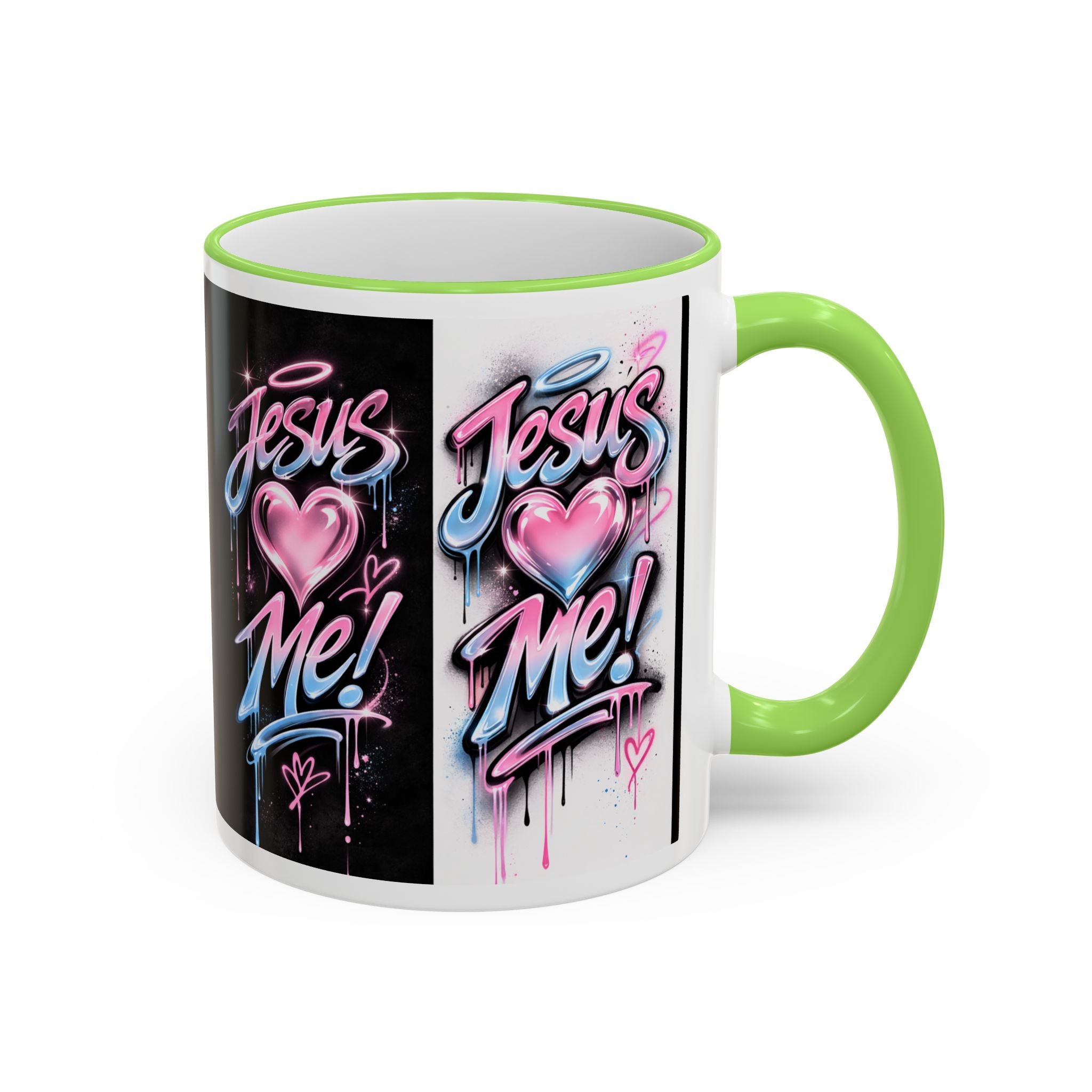 Jesus Loves Me Mug