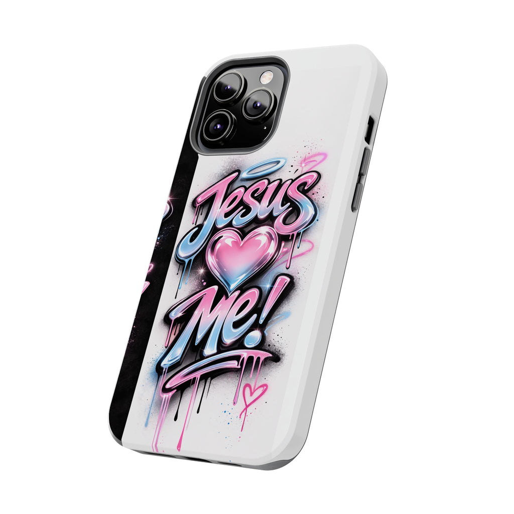 Jesus Loves Me Phone Case