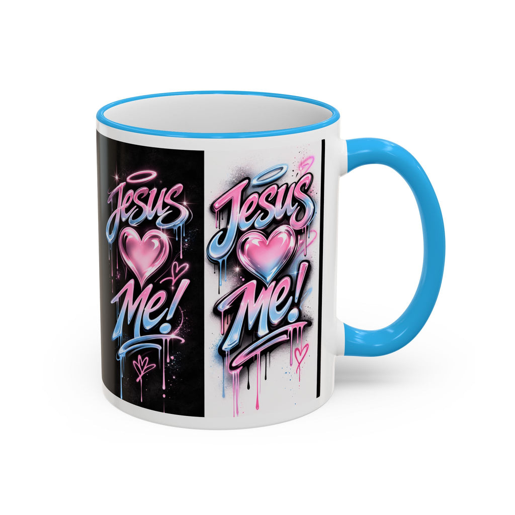 Jesus Loves Me Mug