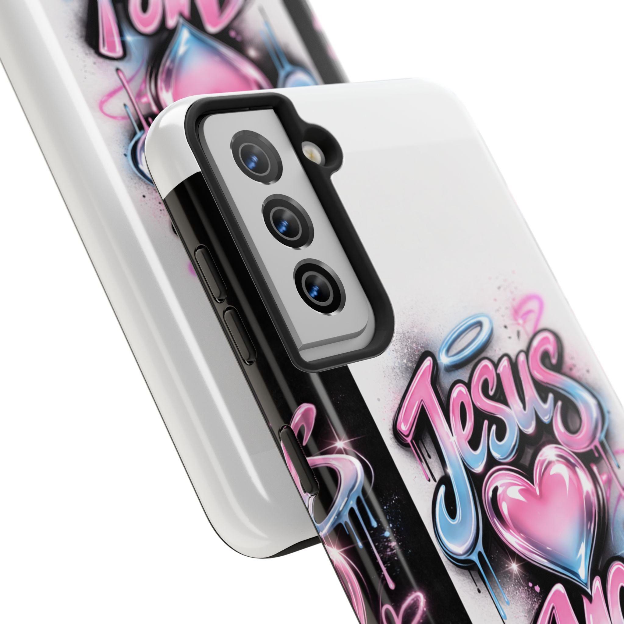 Jesus Loves Me Phone Case