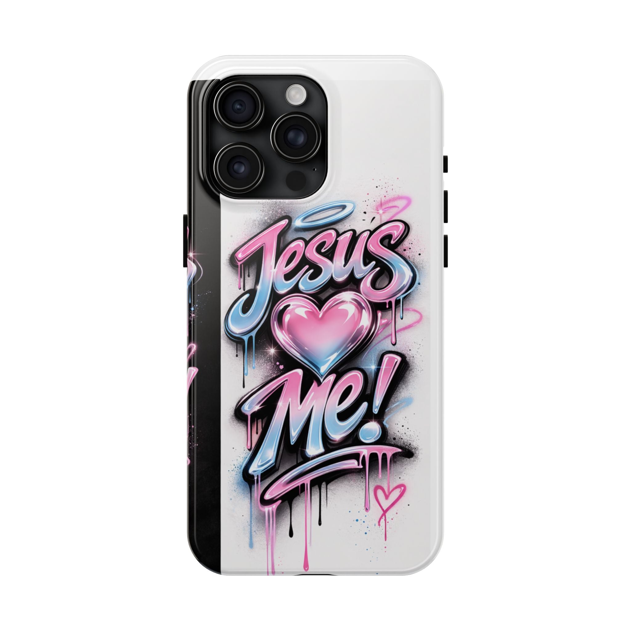Jesus Loves Me Phone Case
