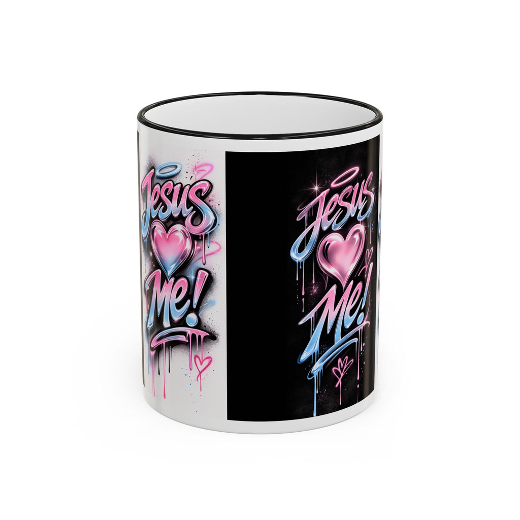 Jesus Loves Me Mug