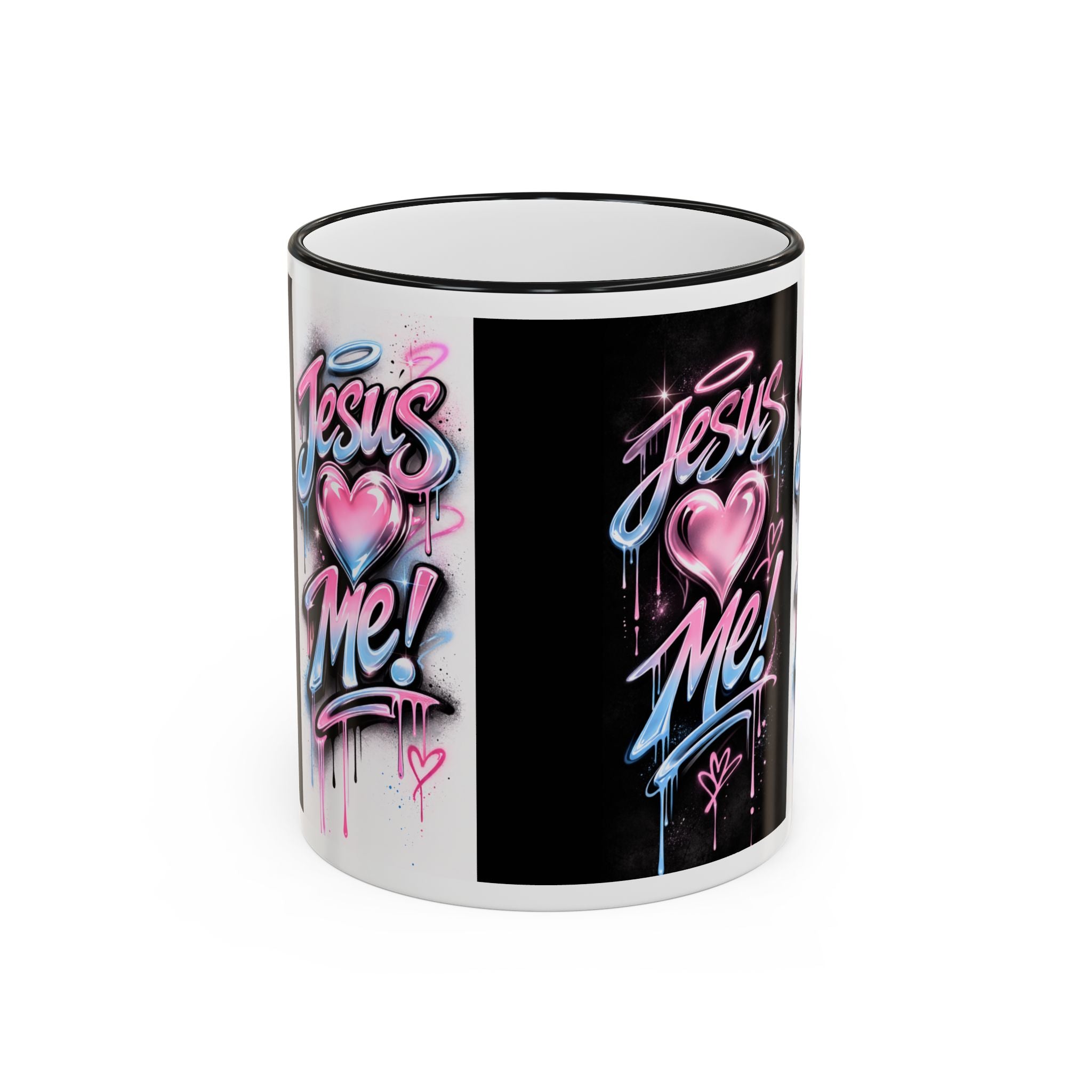 Jesus Loves Me Mug