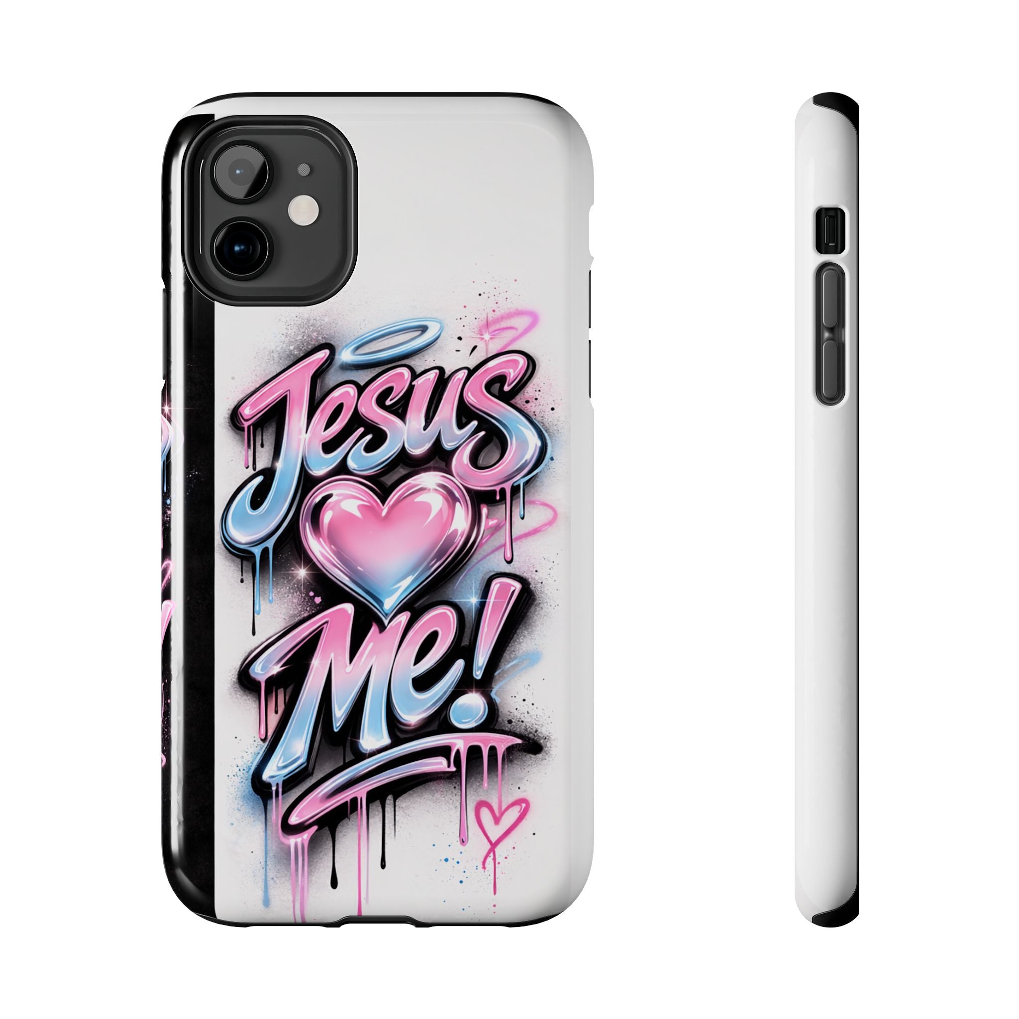 Jesus Loves Me Phone Case