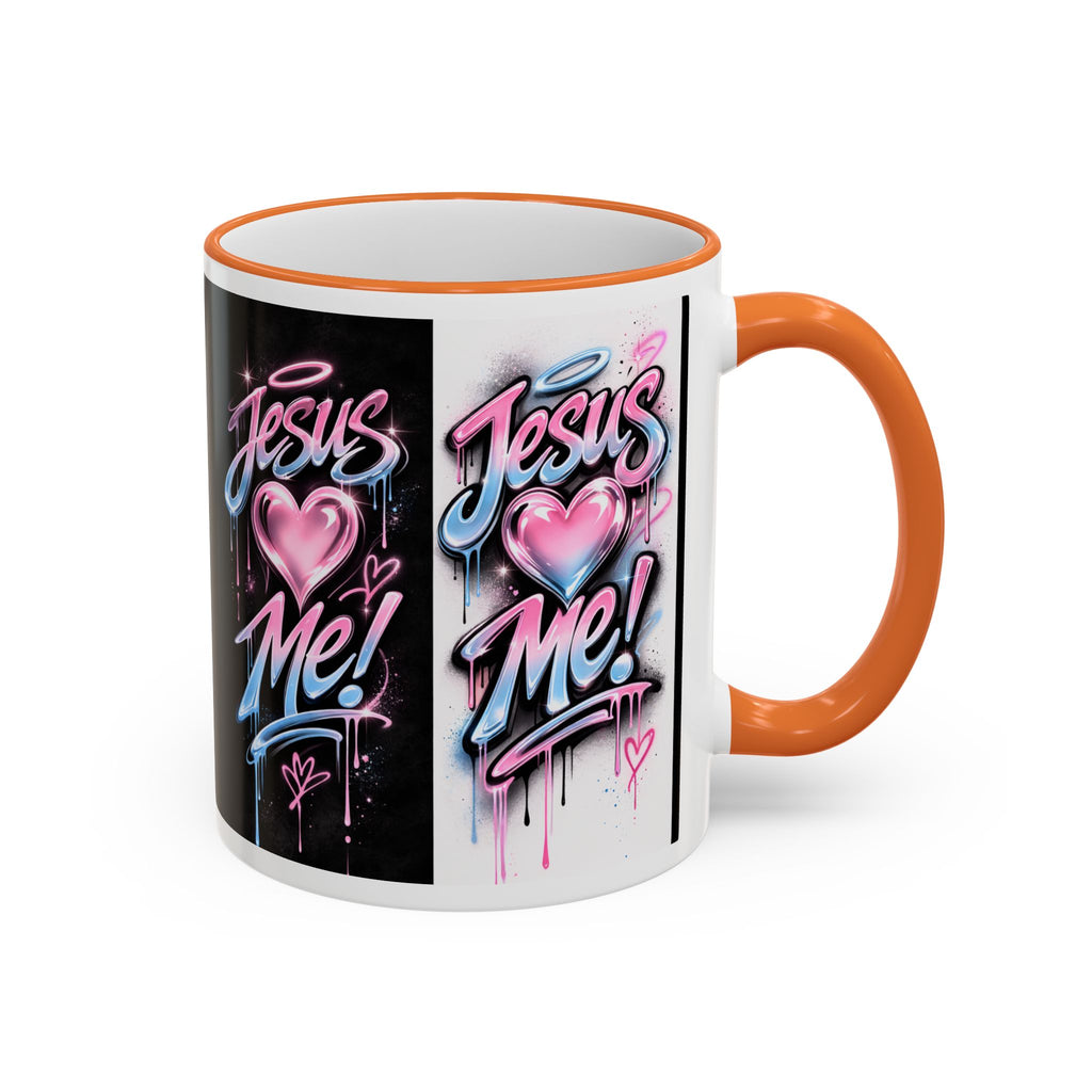 Jesus Loves Me Mug