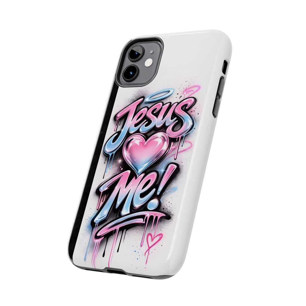 Jesus Loves Me Phone Case