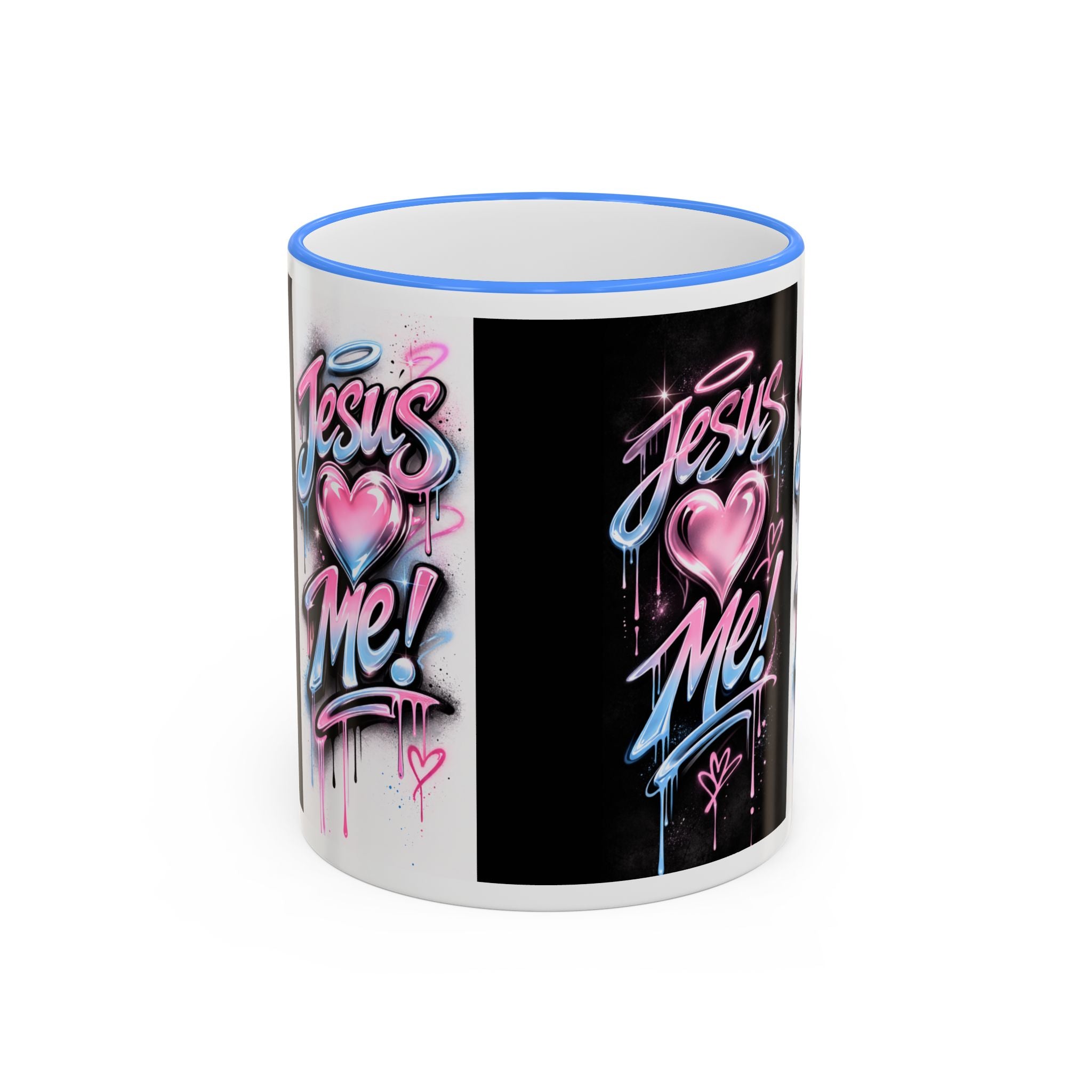 Jesus Loves Me Mug