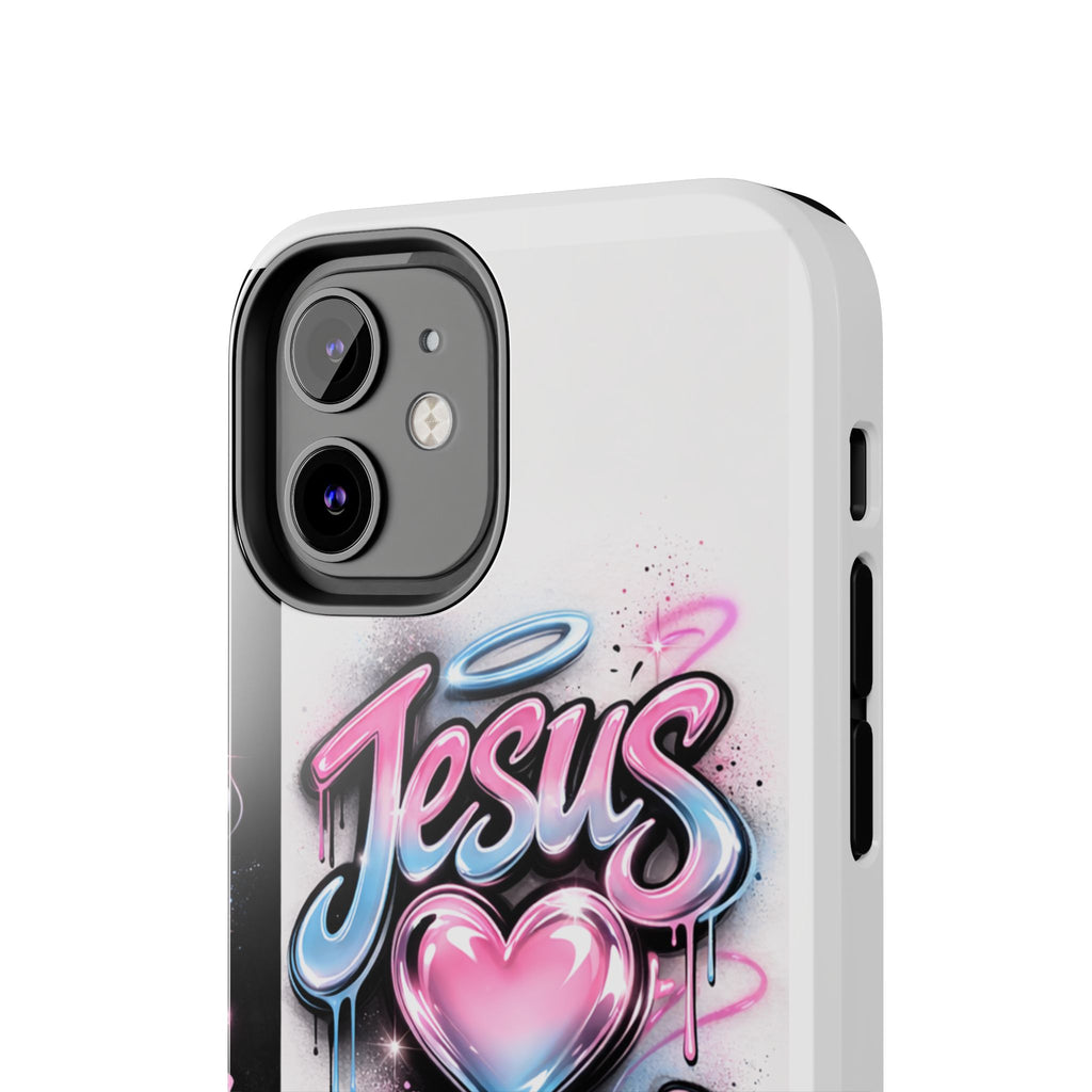 Jesus Loves Me Phone Case