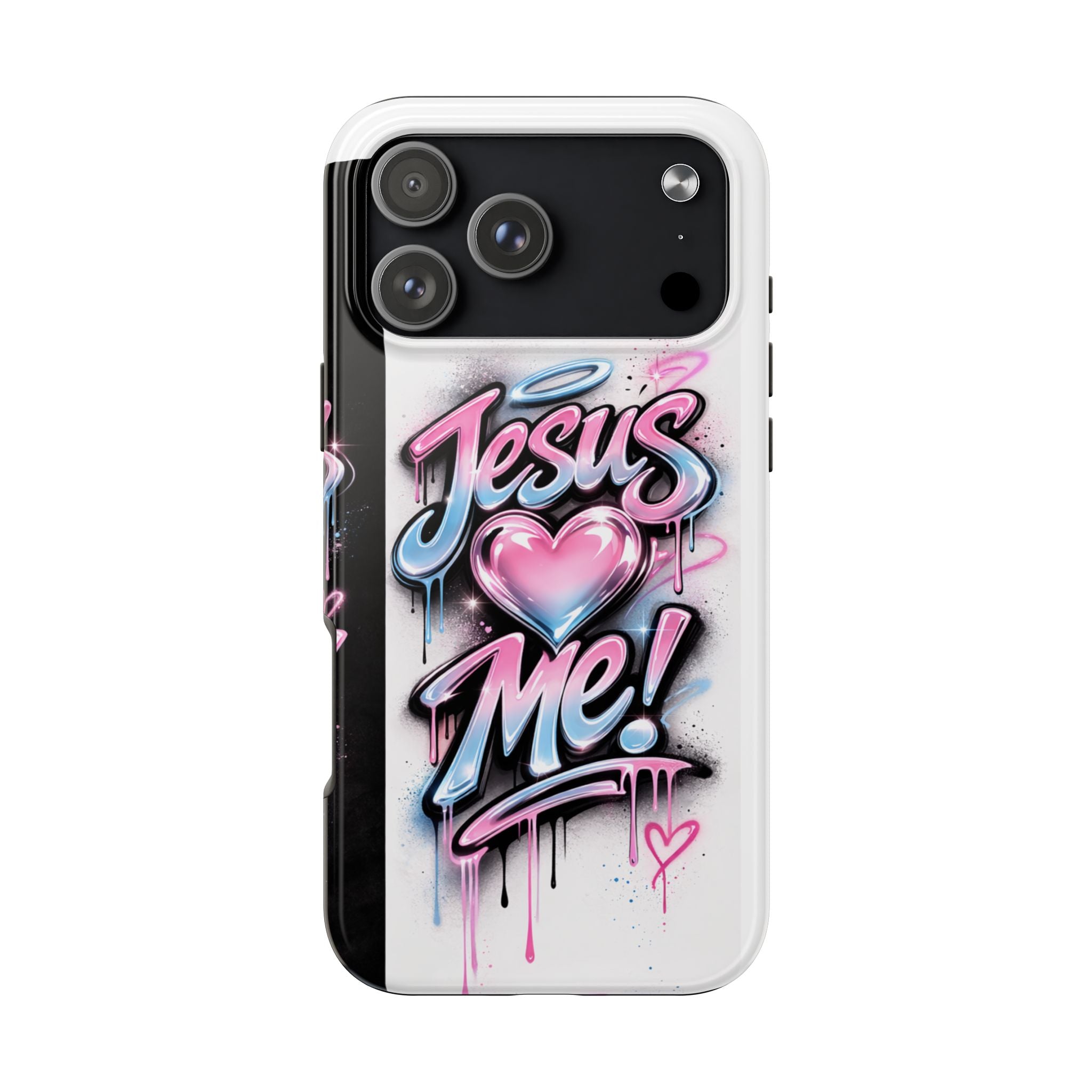 Jesus Loves Me Phone Case