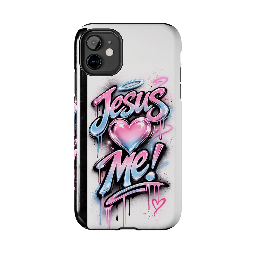 Jesus Loves Me Phone Case
