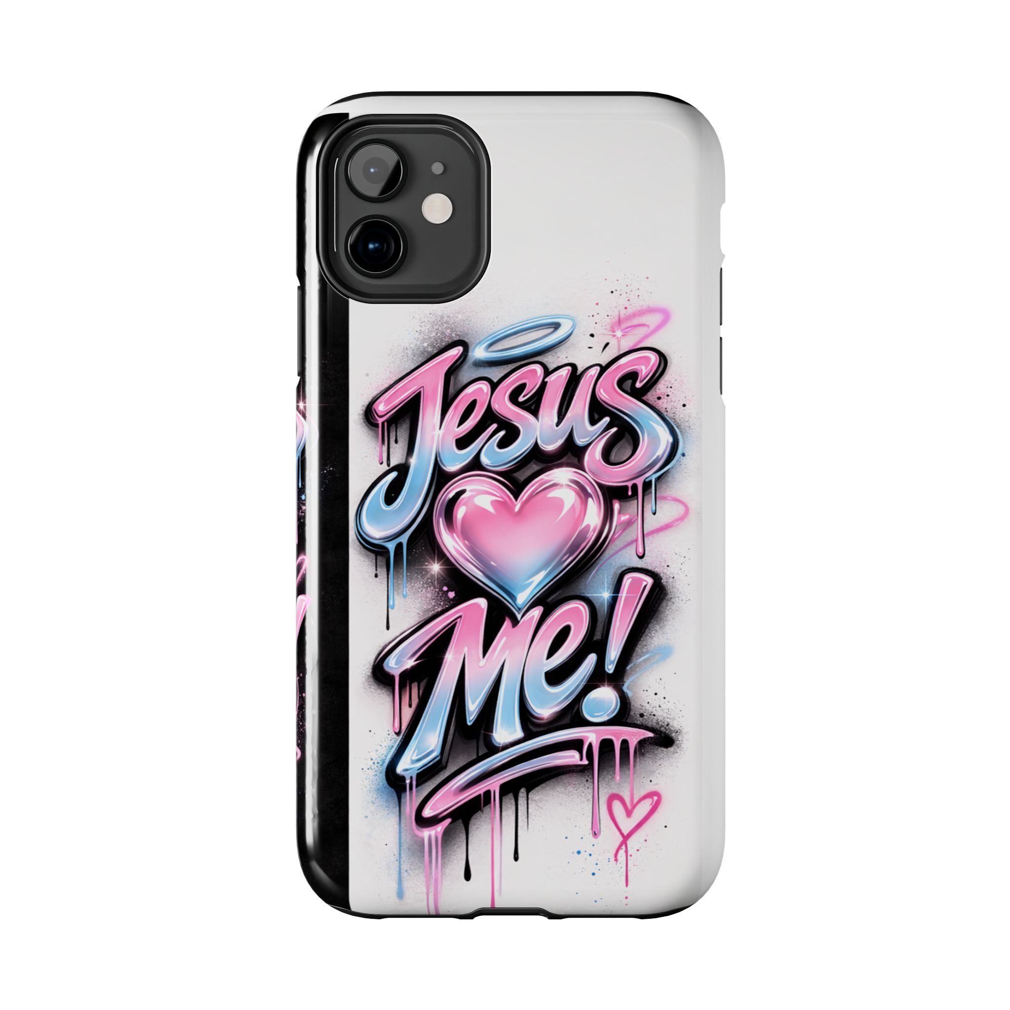 Jesus Loves Me Phone Case