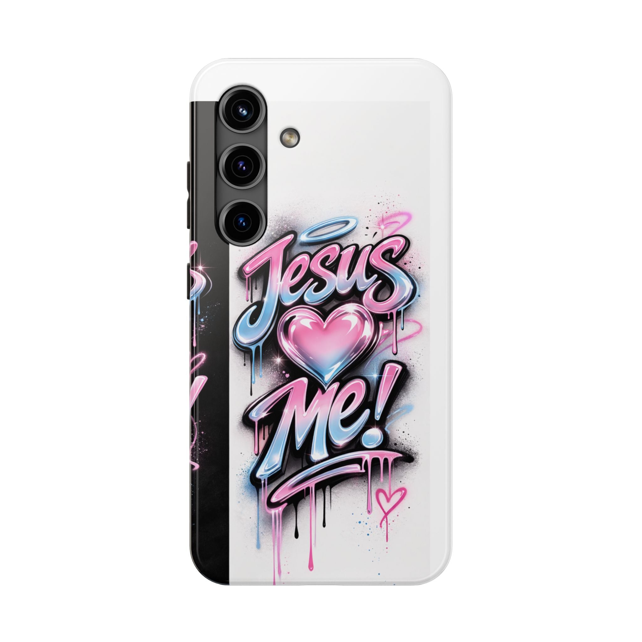 Jesus Loves Me Phone Case