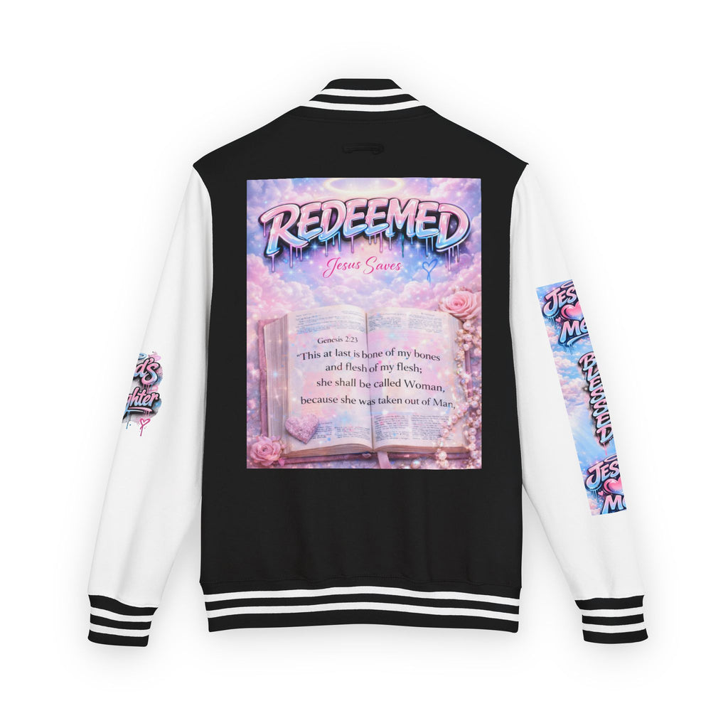 Redeemed Letterman Jacket