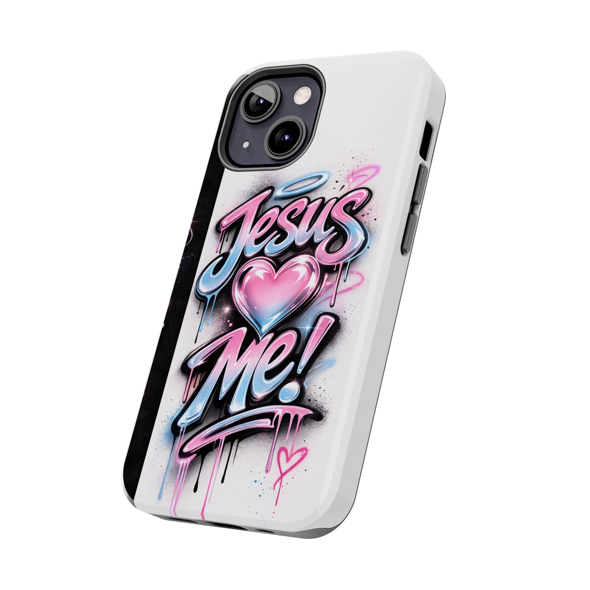 Jesus Loves Me Phone Case