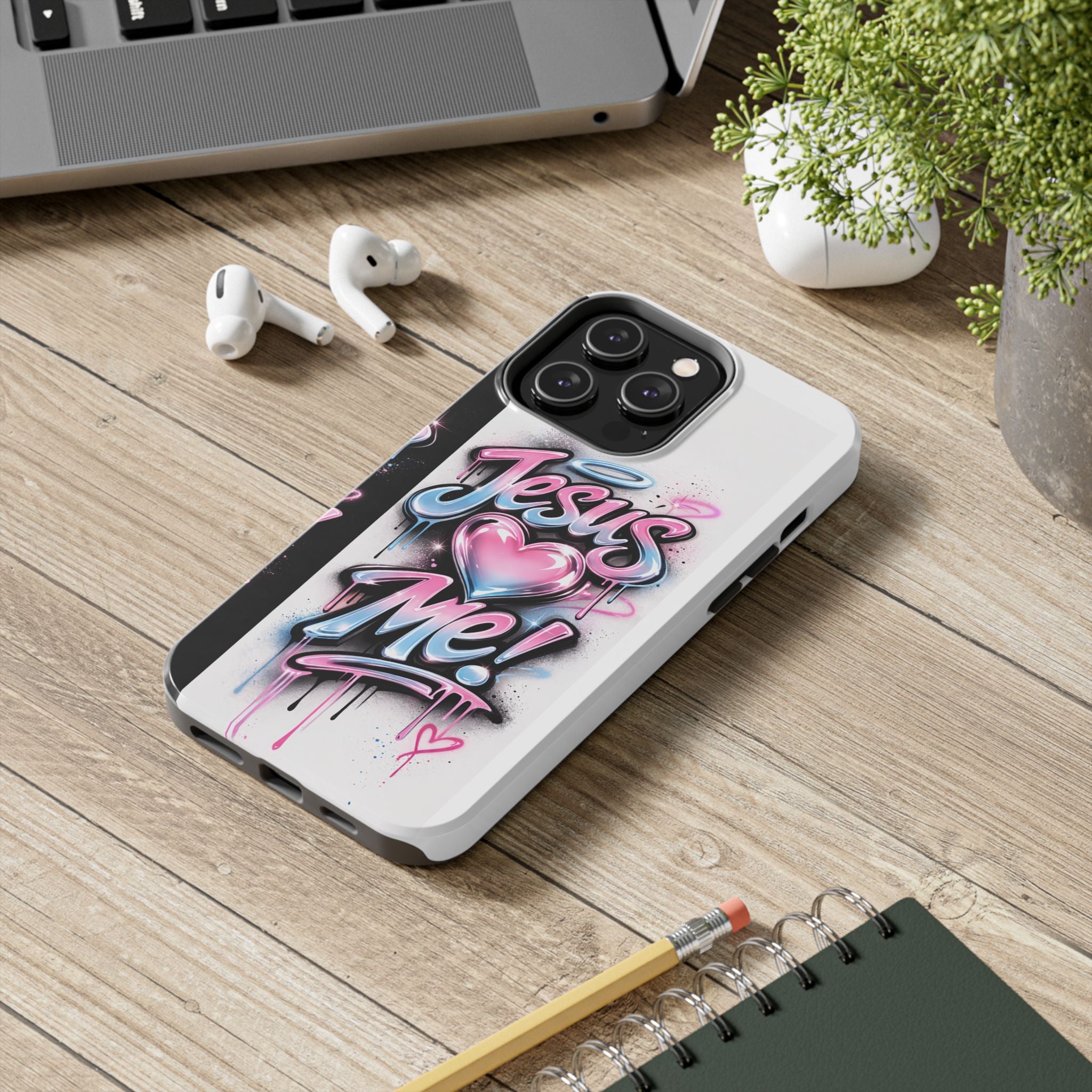 Jesus Loves Me Phone Case