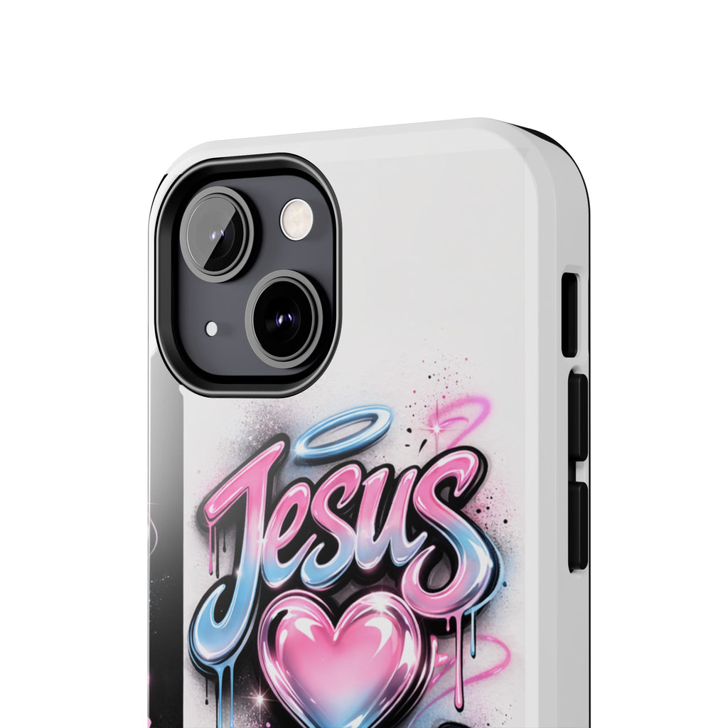 Jesus Loves Me Phone Case