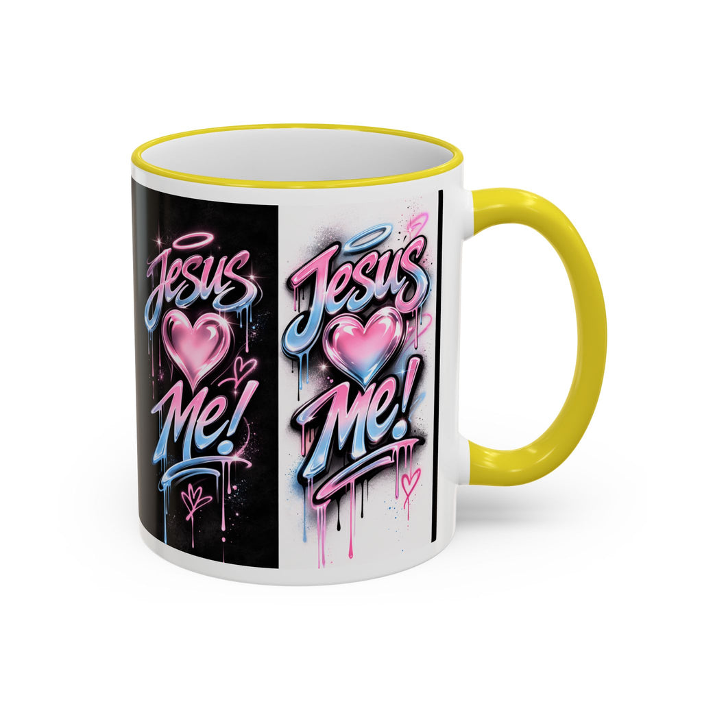 Jesus Loves Me Mug
