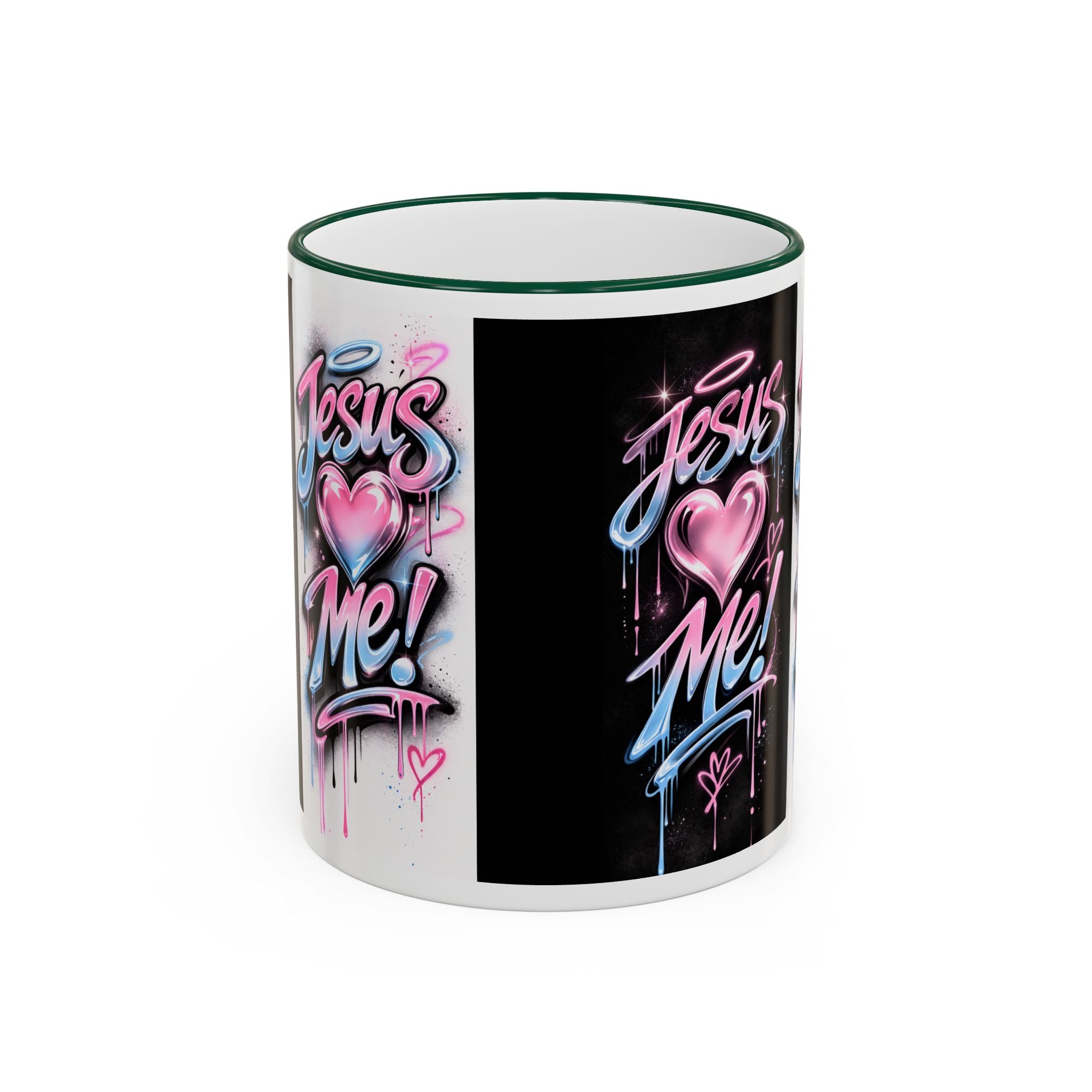 Jesus Loves Me Mug