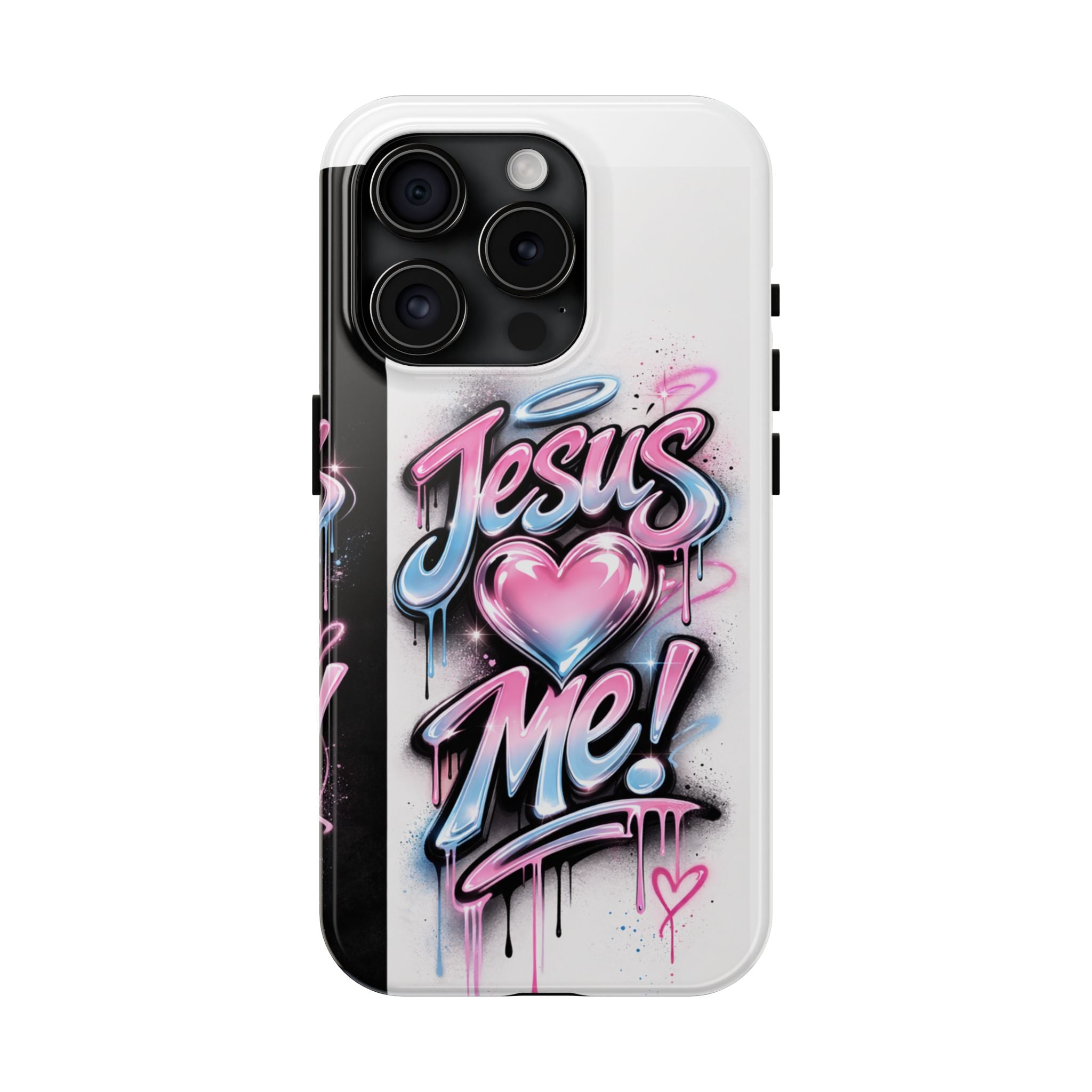 Jesus Loves Me Phone Case