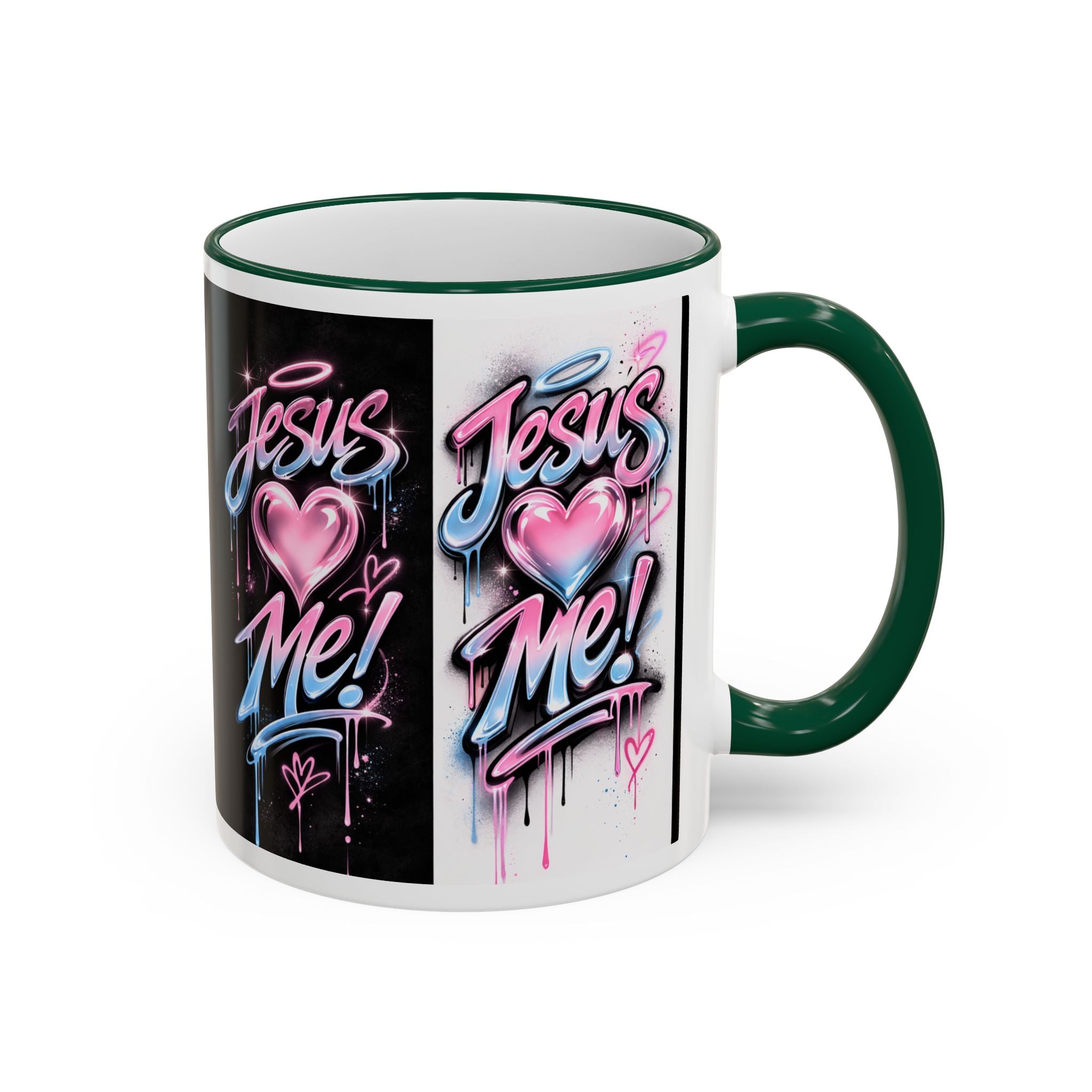Jesus Loves Me Mug