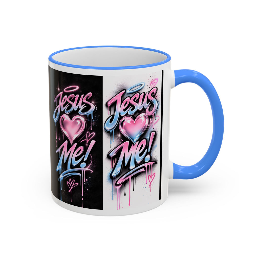 Jesus Loves Me Mug