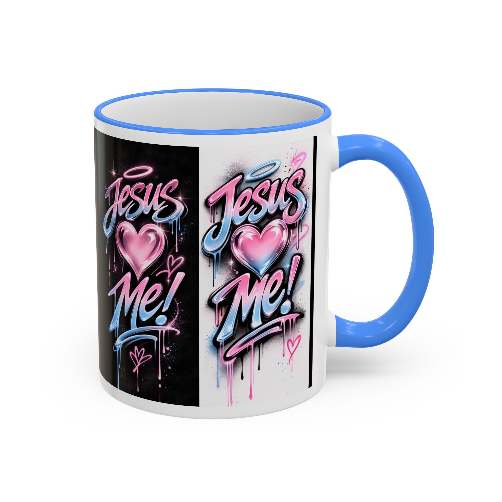 Jesus Loves Me Mug