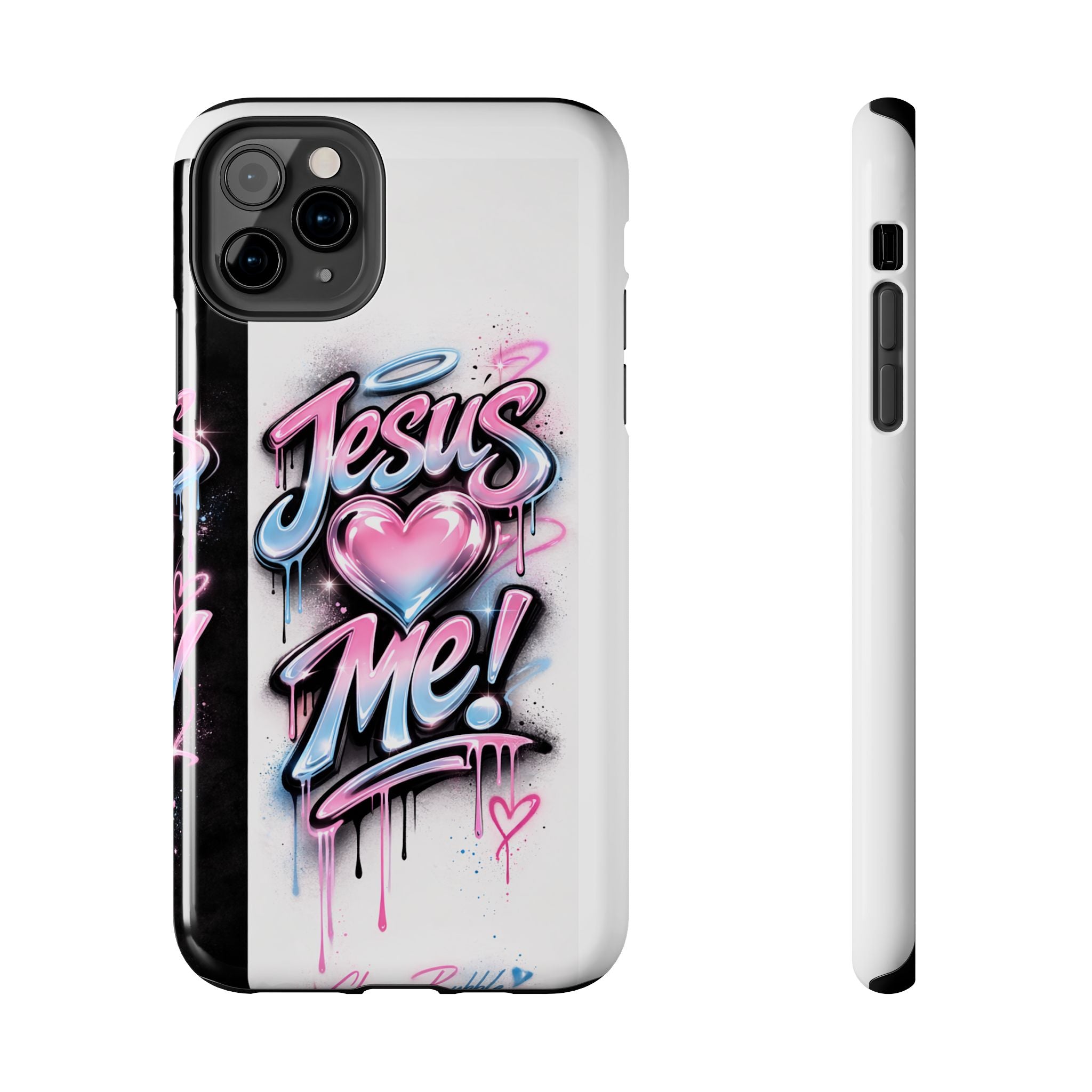 Jesus Loves Me Phone Case