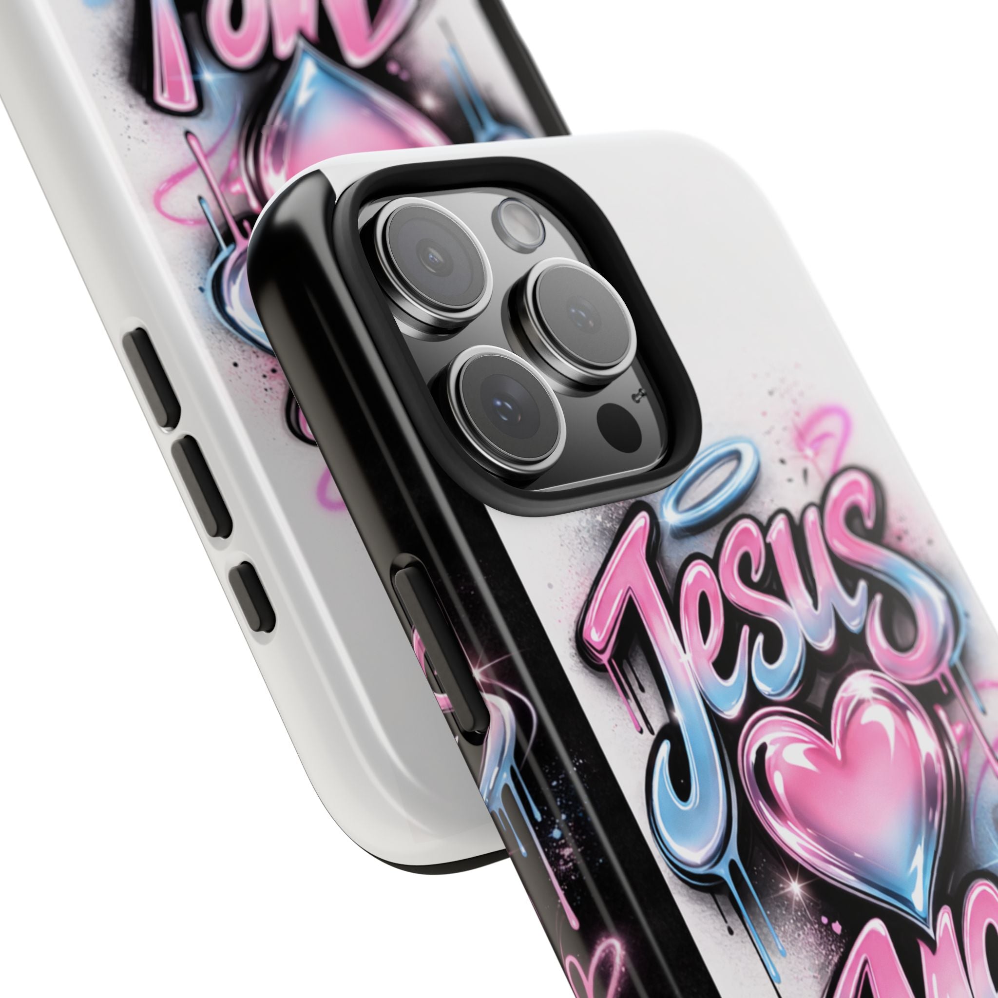 Jesus Loves Me Phone Case