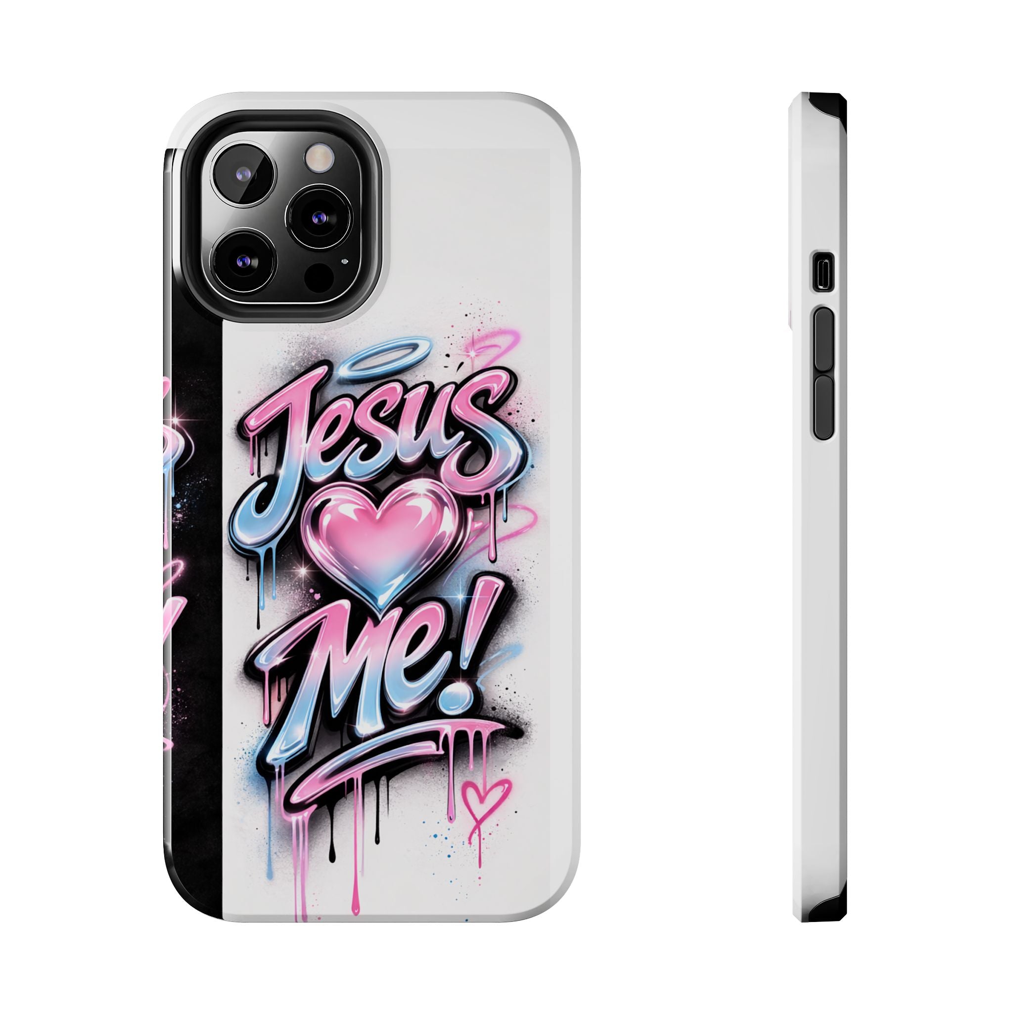 Jesus Loves Me Phone Case