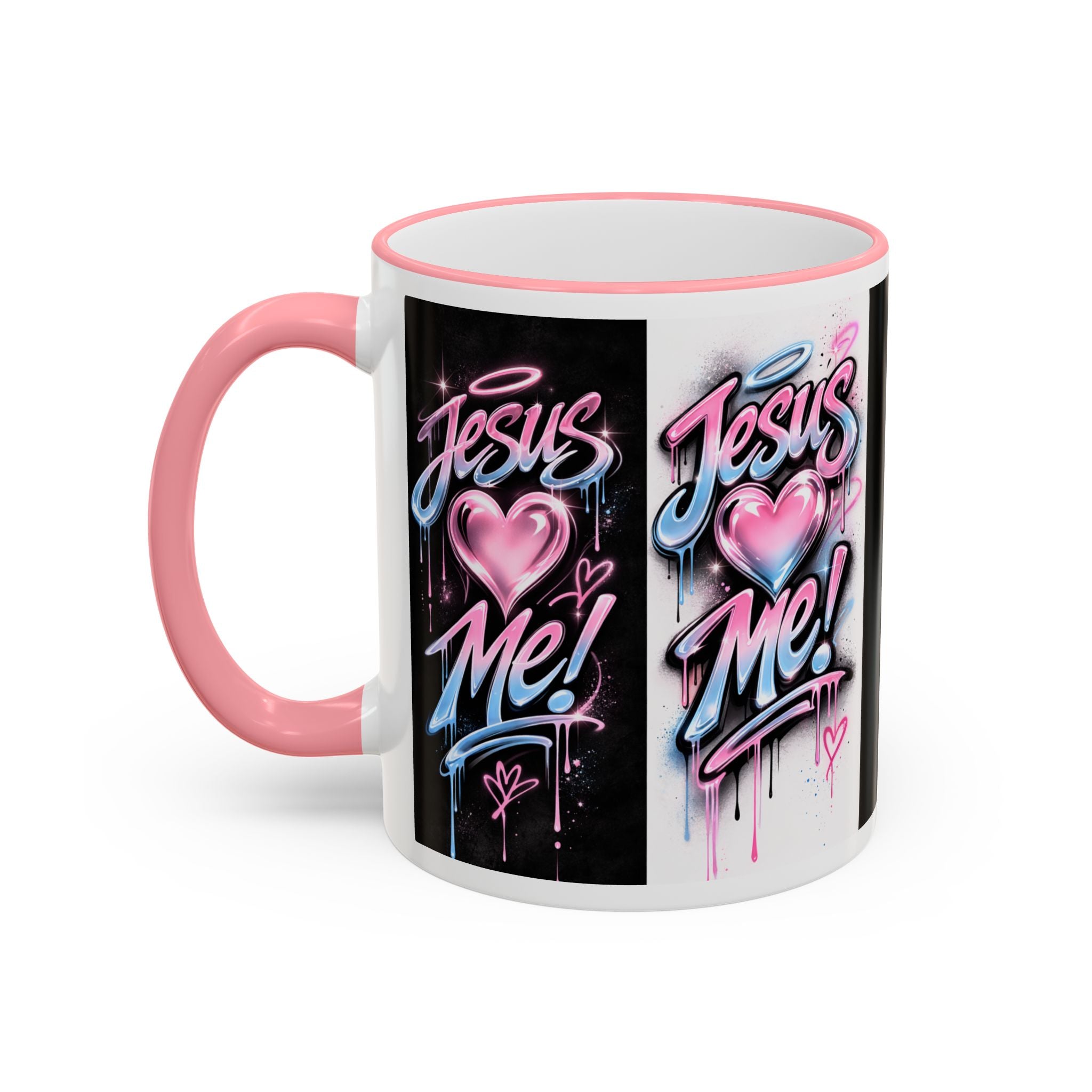 Jesus Loves Me Mug