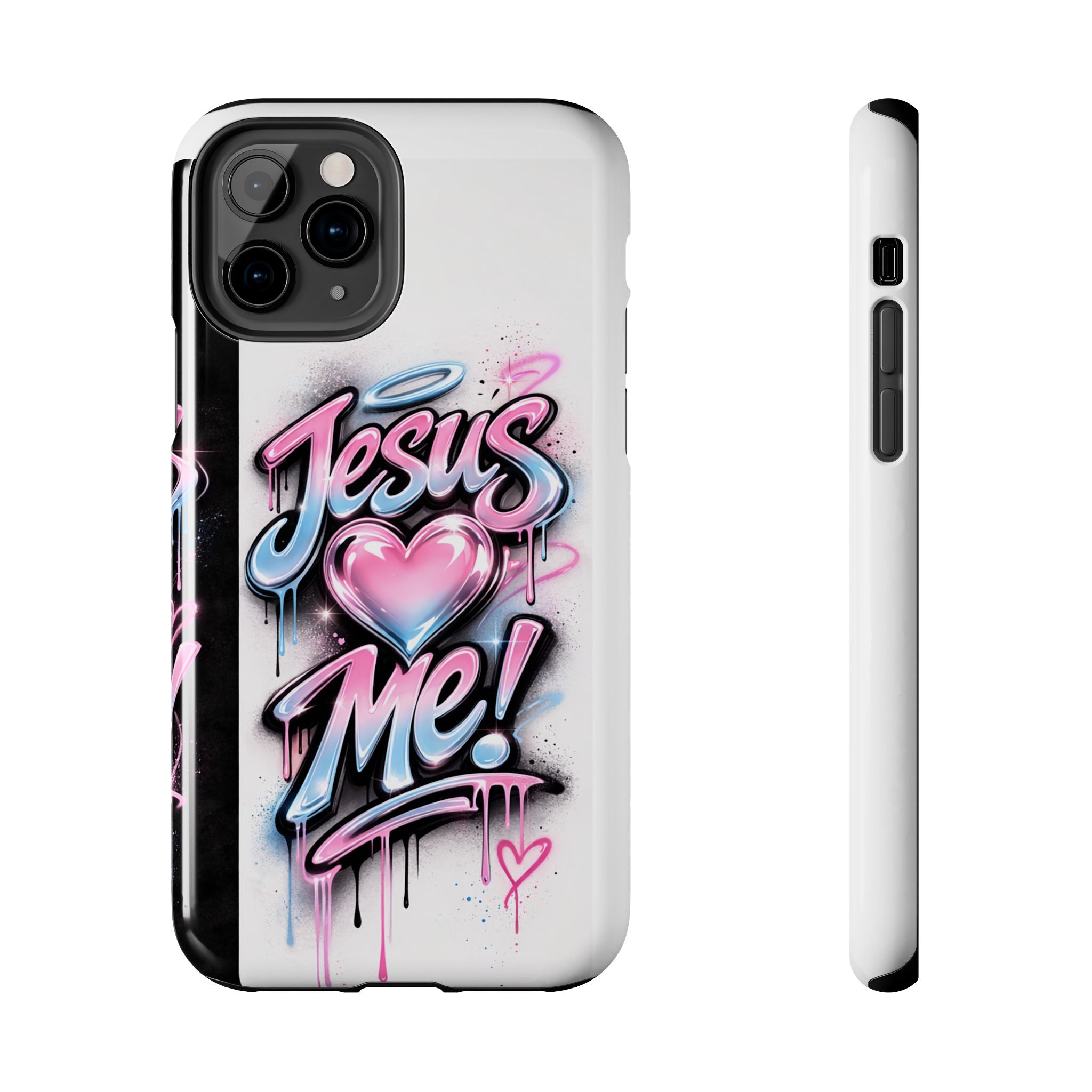 Jesus Loves Me Phone Case
