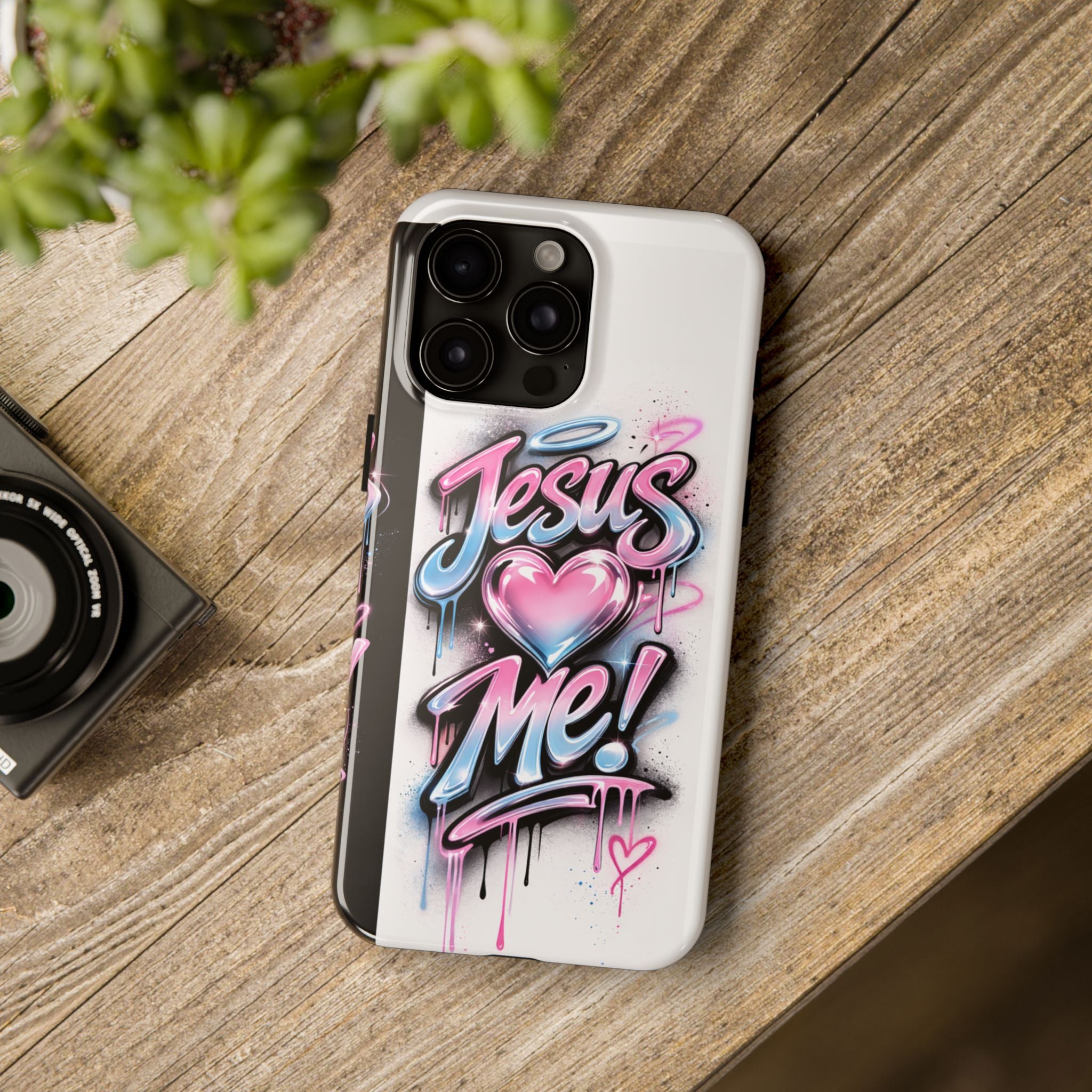 Jesus Loves Me Phone Case