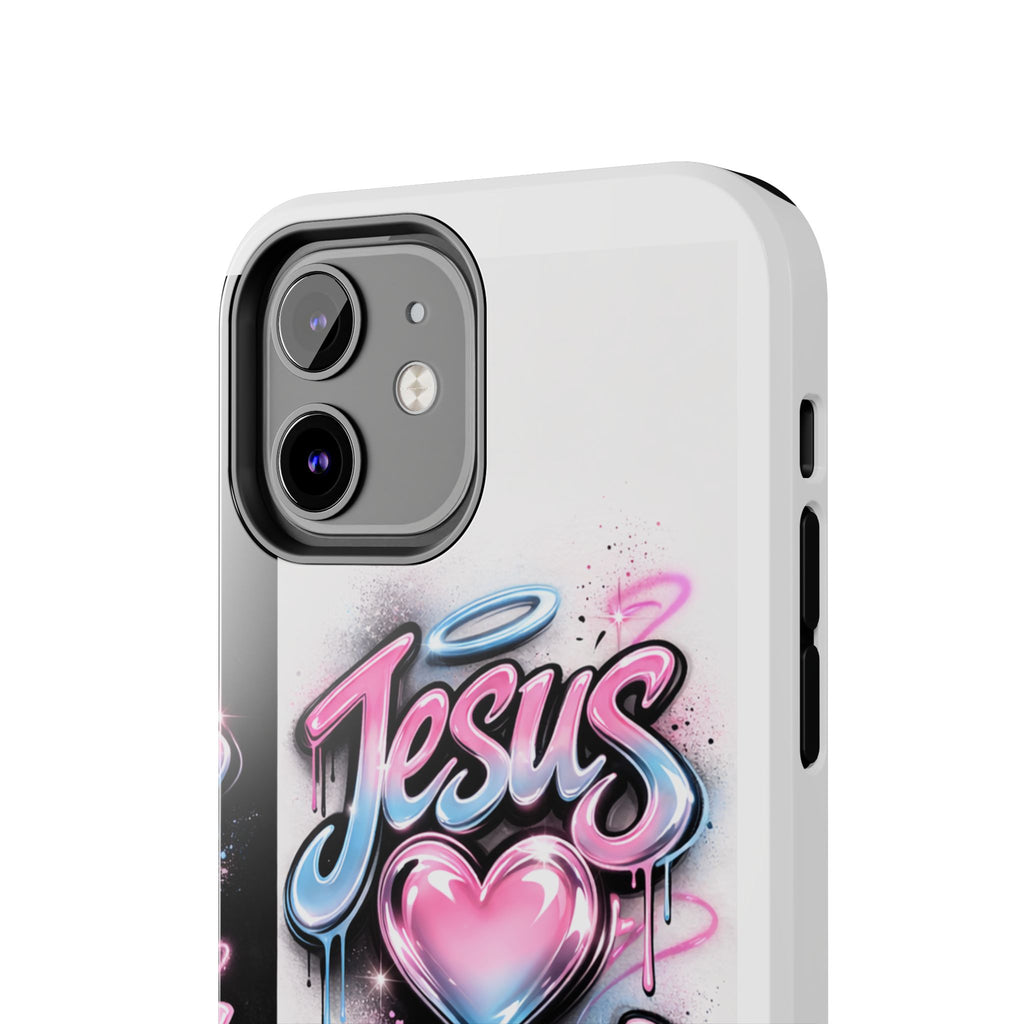 Jesus Loves Me Phone Case