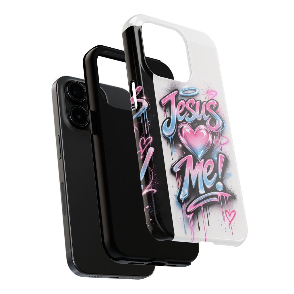Jesus Loves Me Phone Case