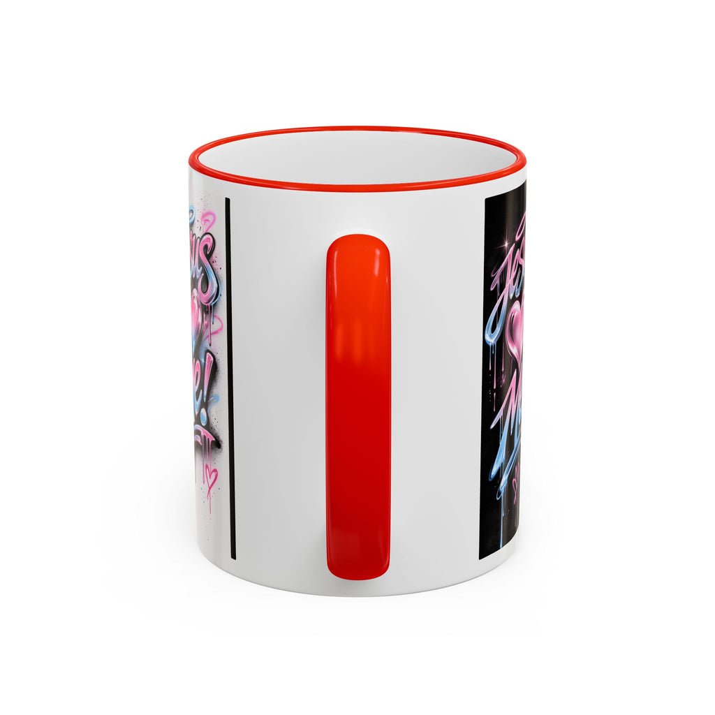 Jesus Loves Me Mug