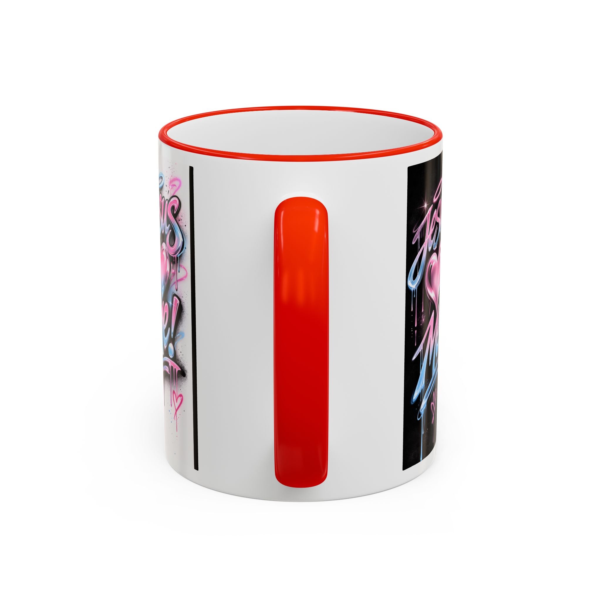 Jesus Loves Me Mug