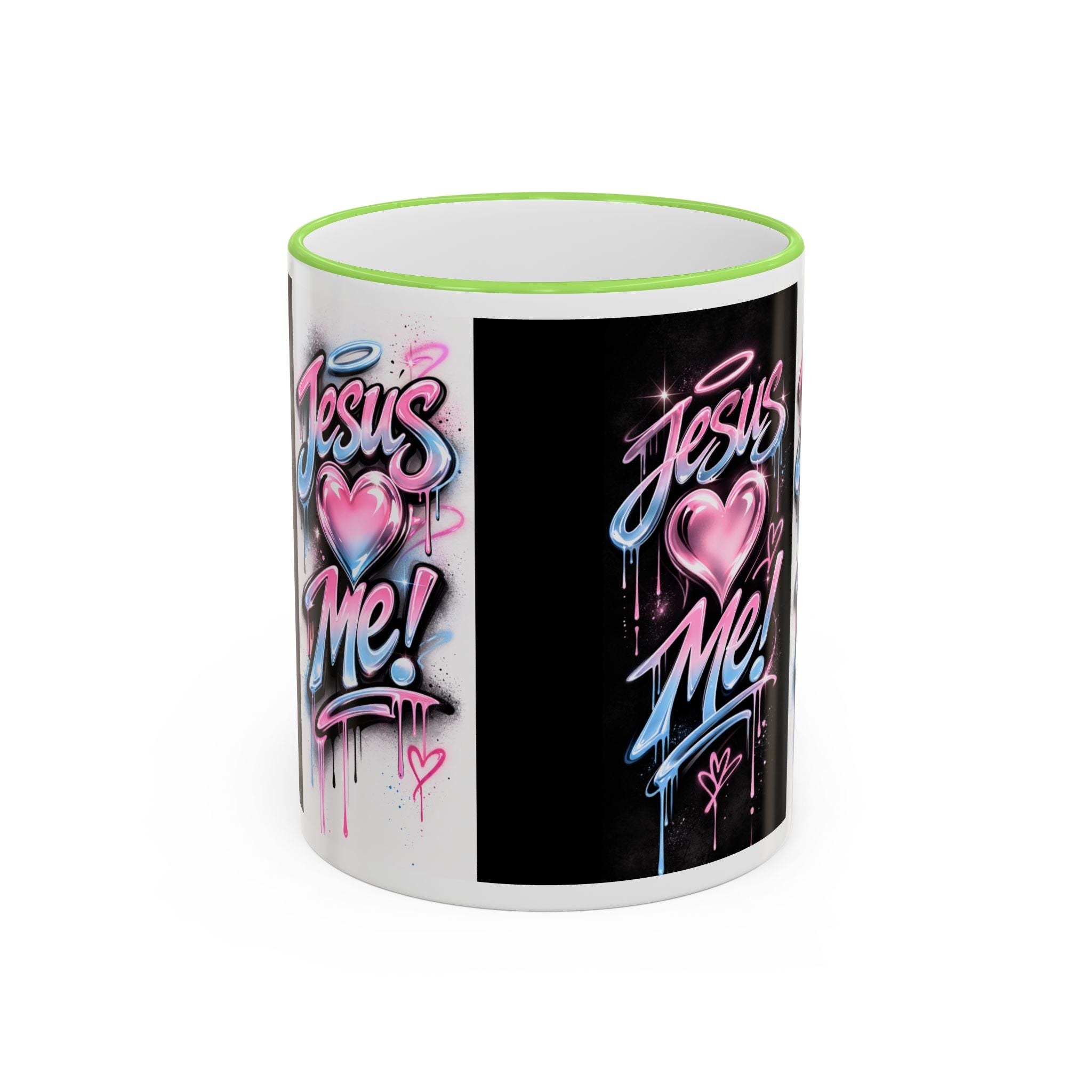 Jesus Loves Me Mug