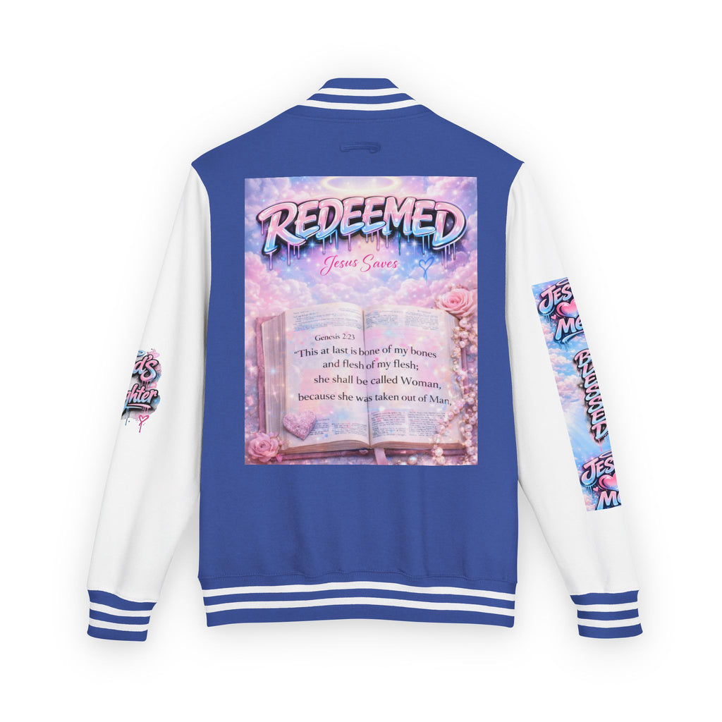 Redeemed Letterman Jacket