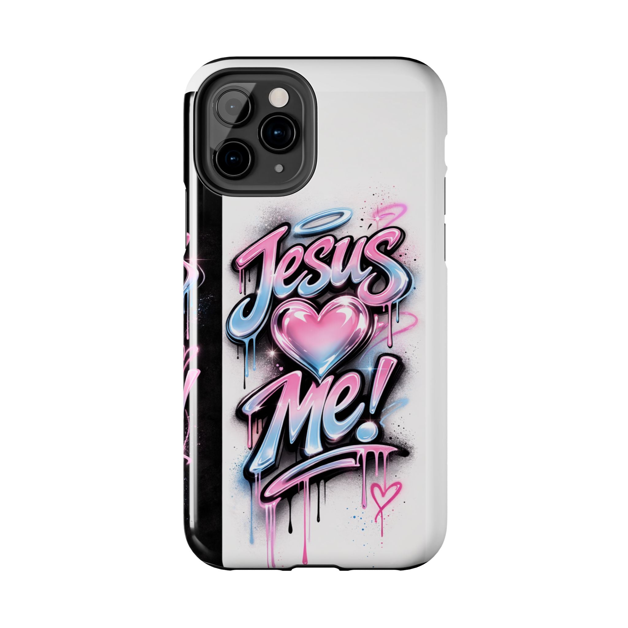 Jesus Loves Me Phone Case