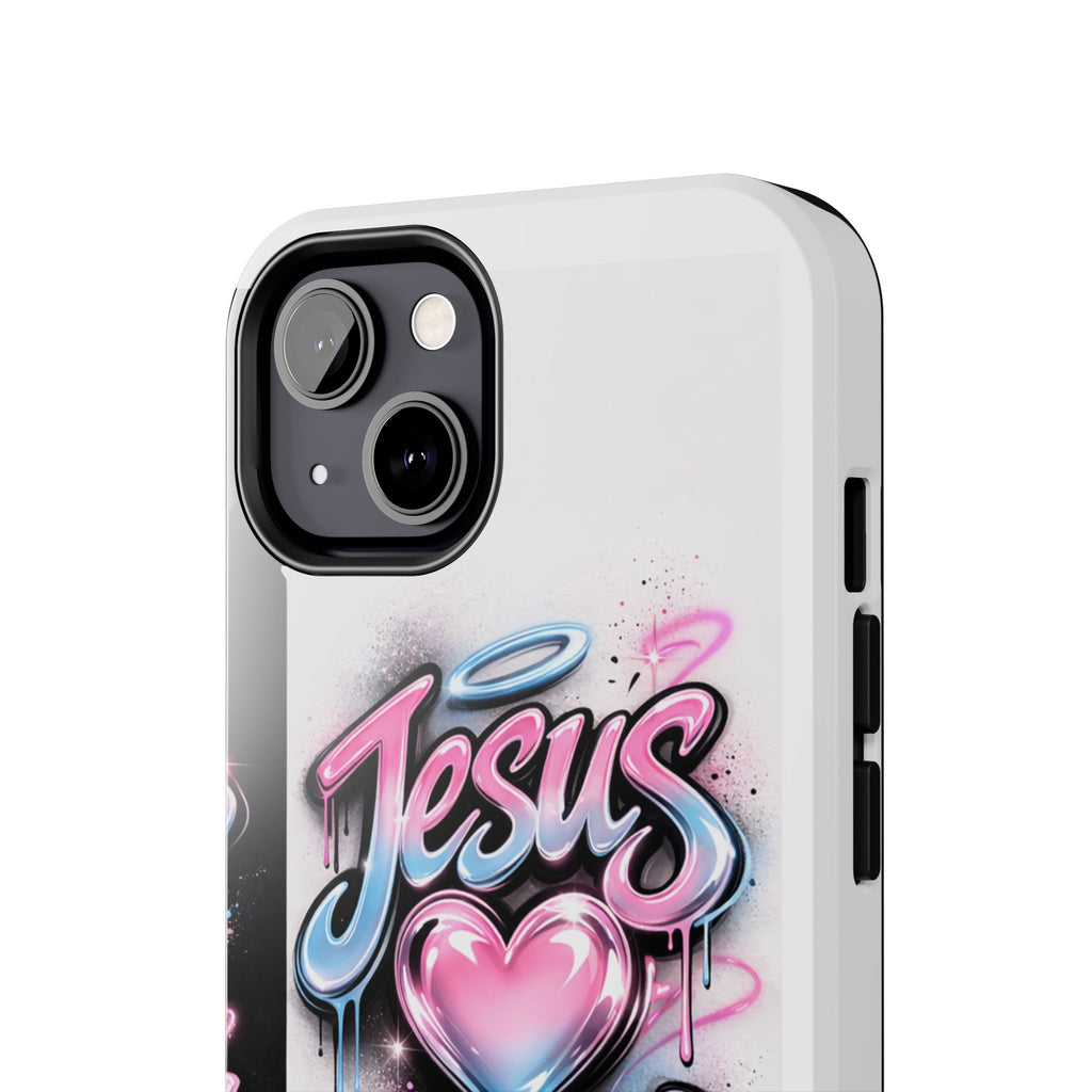 Jesus Loves Me Phone Case