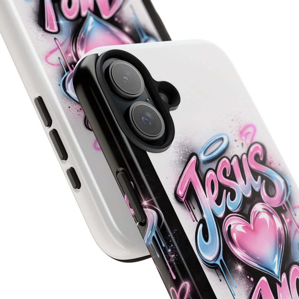 Jesus Loves Me Phone Case