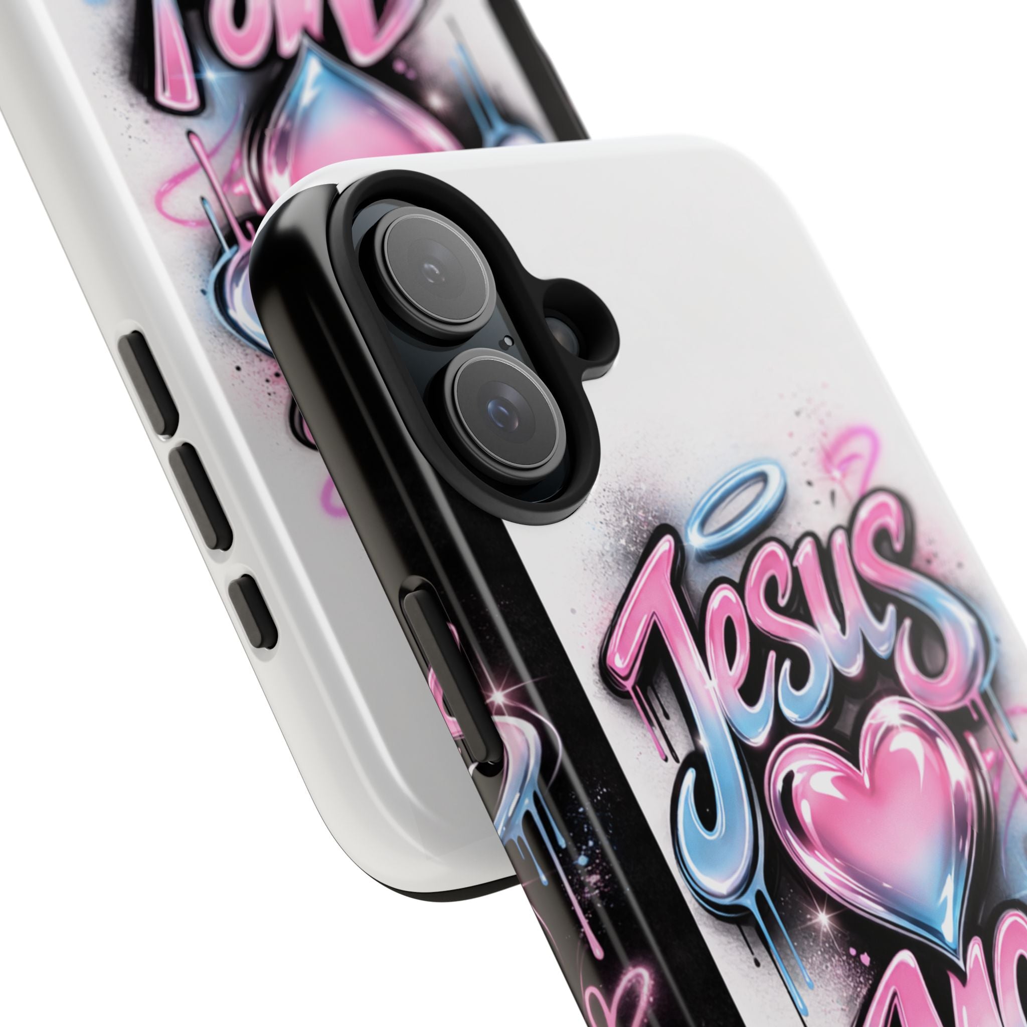Jesus Loves Me Phone Case