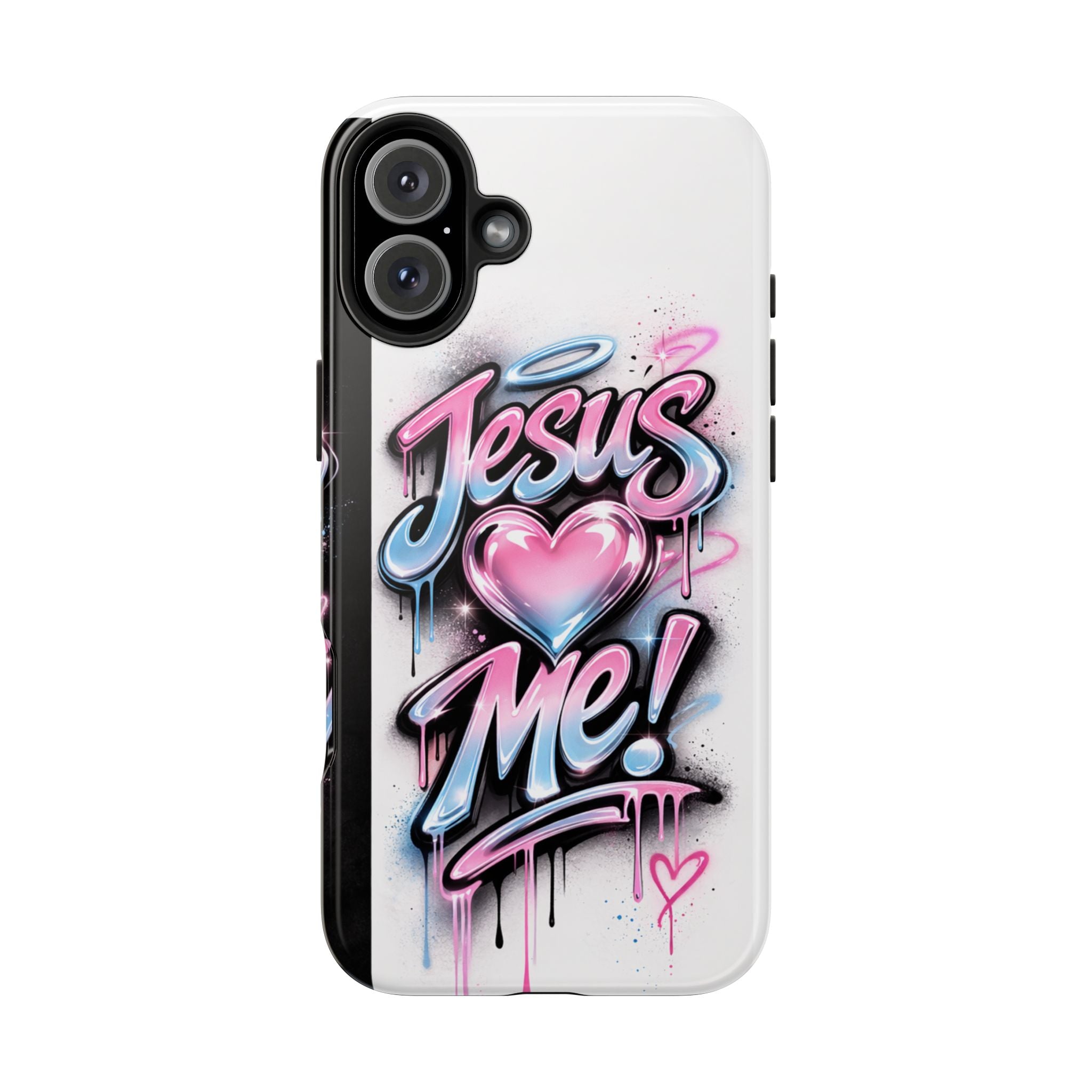 Jesus Loves Me Phone Case