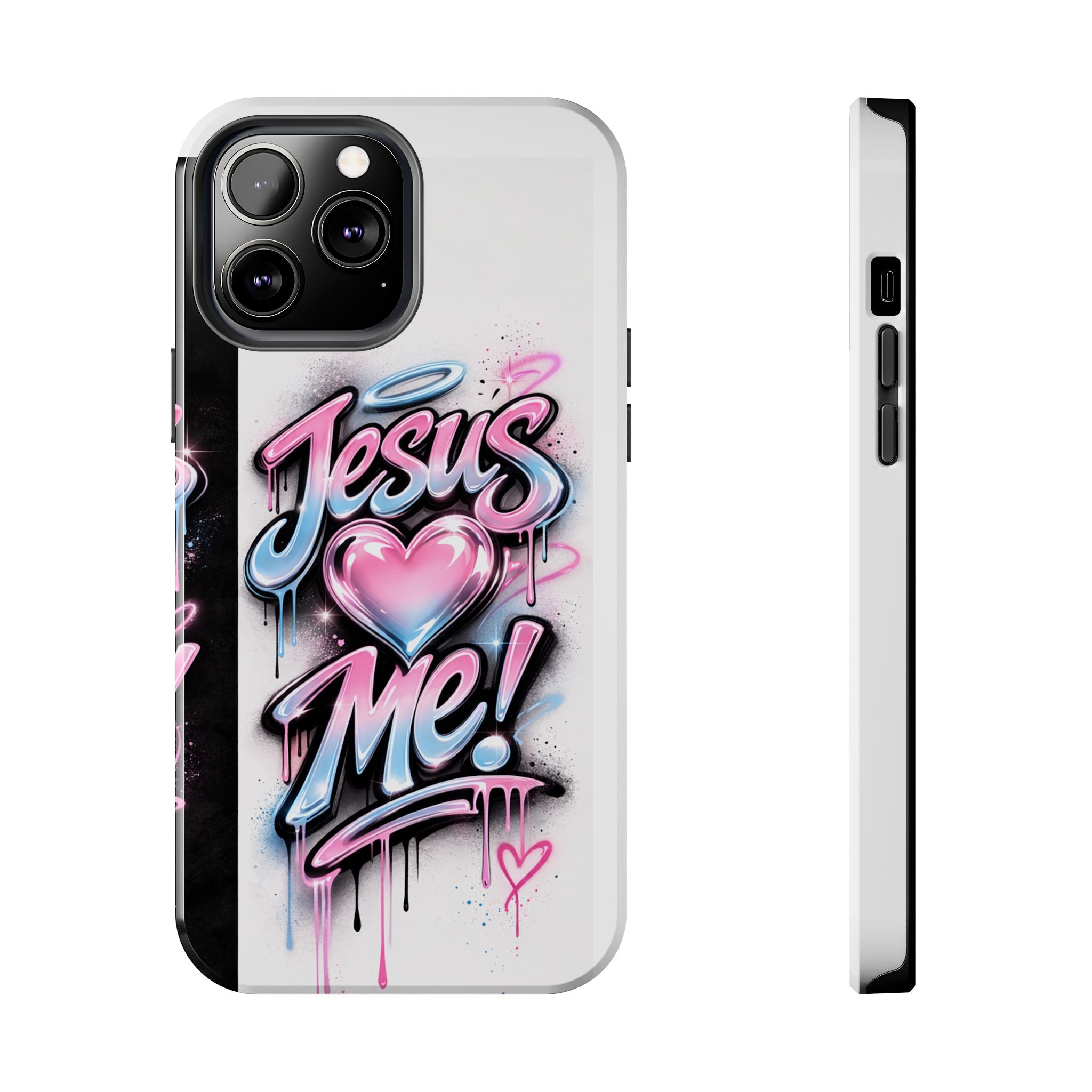 Jesus Loves Me Phone Case